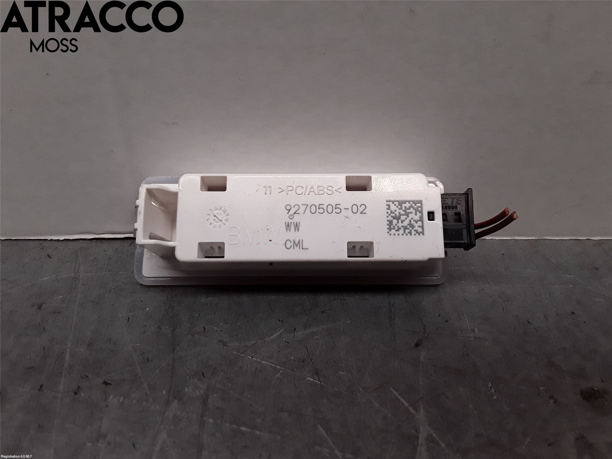 BMW X5 F15 13-18 Innr Taklys