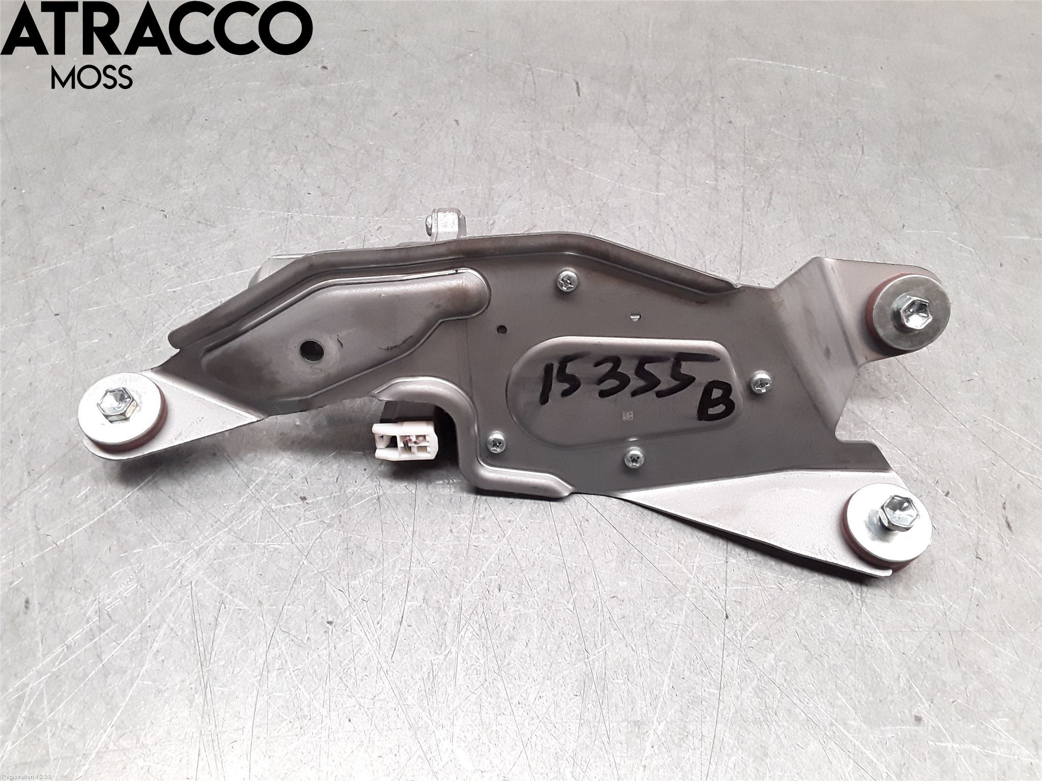 Mazda 6 13- Viskermotor Bakluke