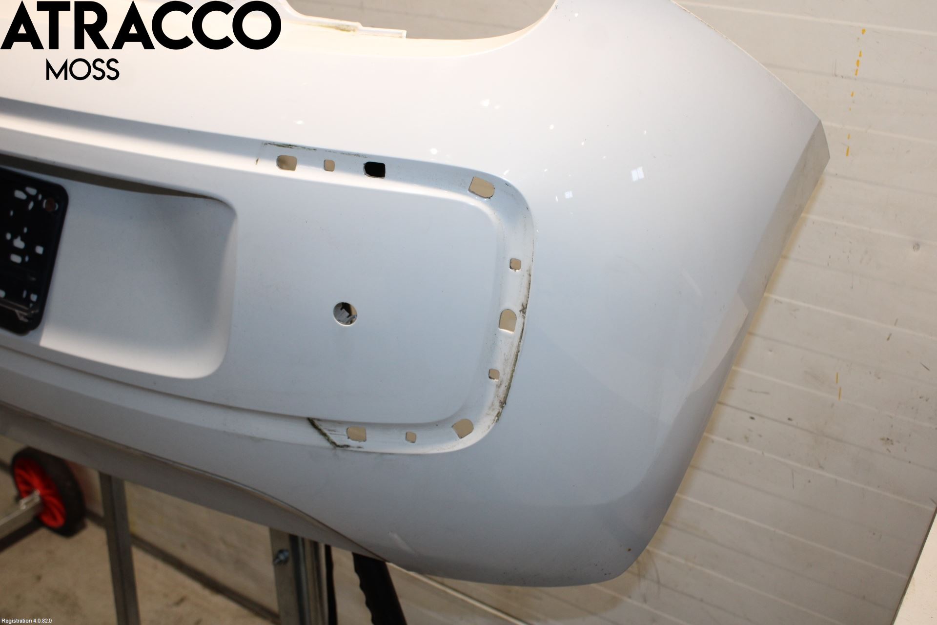 Volkswagen VW UP! / E-UP! Støtfanger Bak