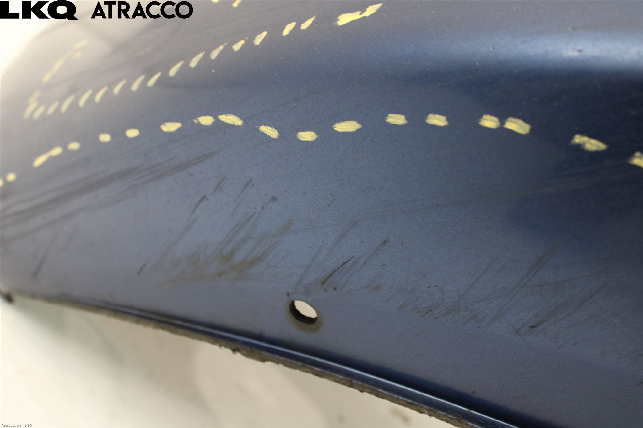 Audi A3/S3 05-13 Støtfanger Foran