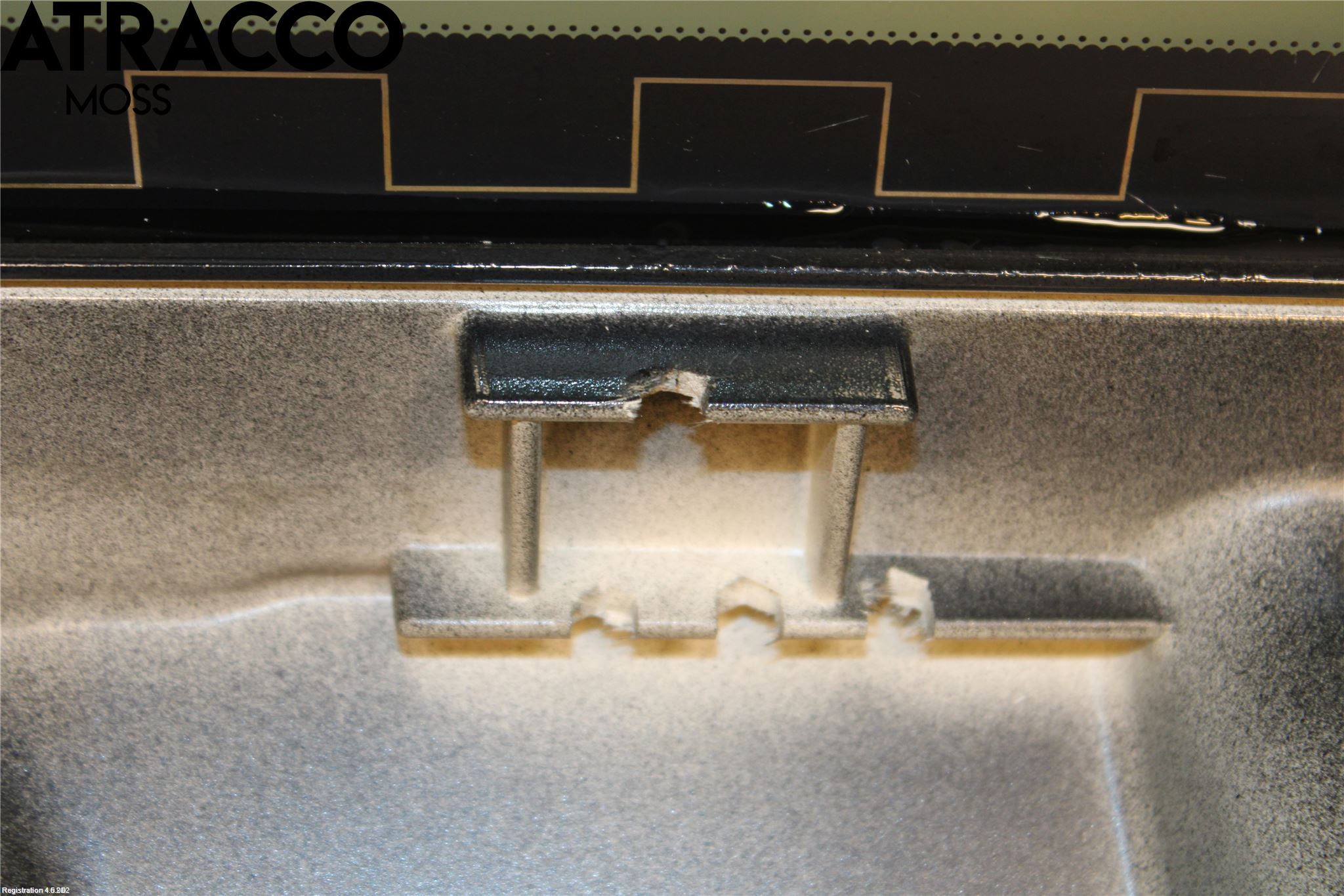 Volvo V70 08-13 Bakluke Stv