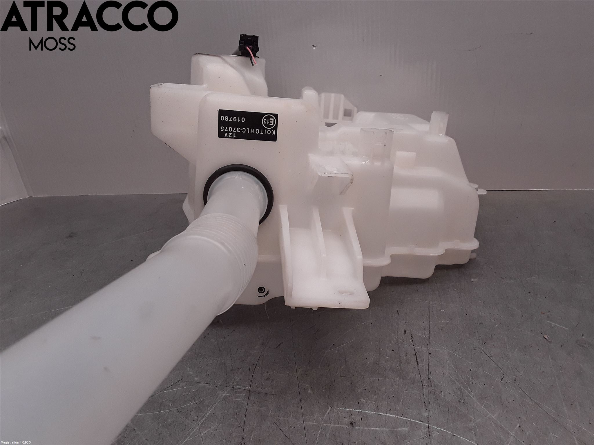 Mitsubishi ECLIPS CROSS Spylerbeholder Frontrute