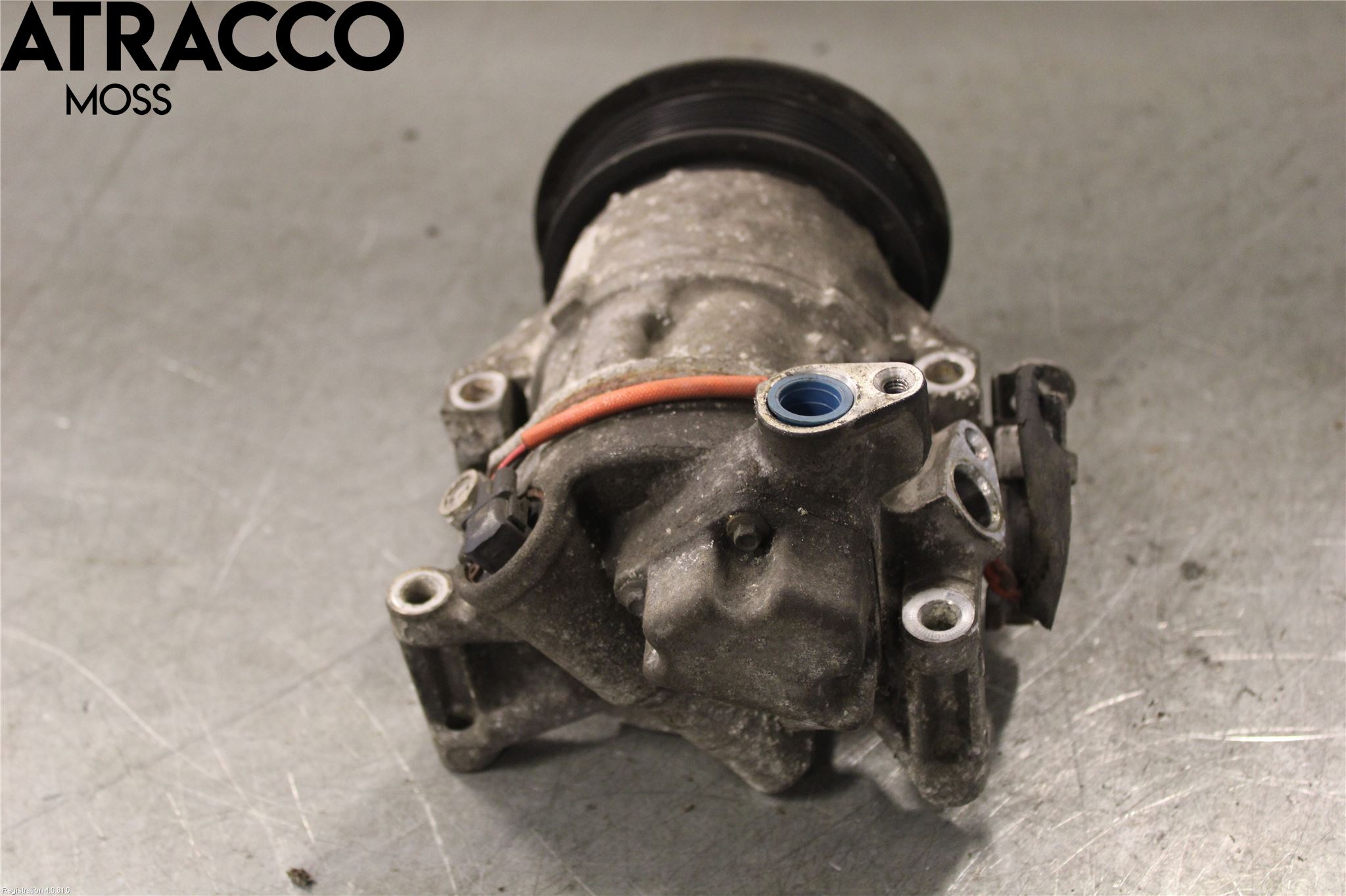 Toyota AURIS 10-12 Varme Ac Kompressor