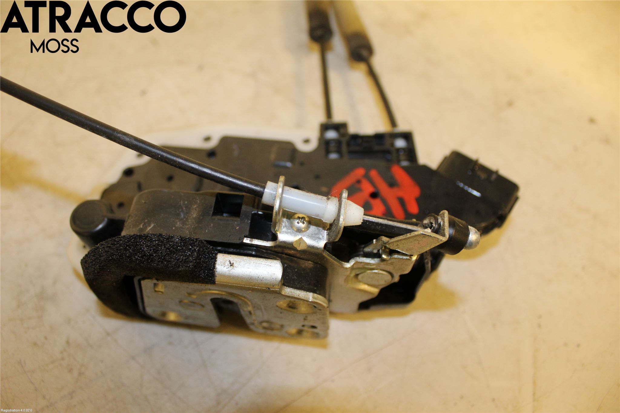 Nissan LEAF 11-17 Dørlås - Låsekasse