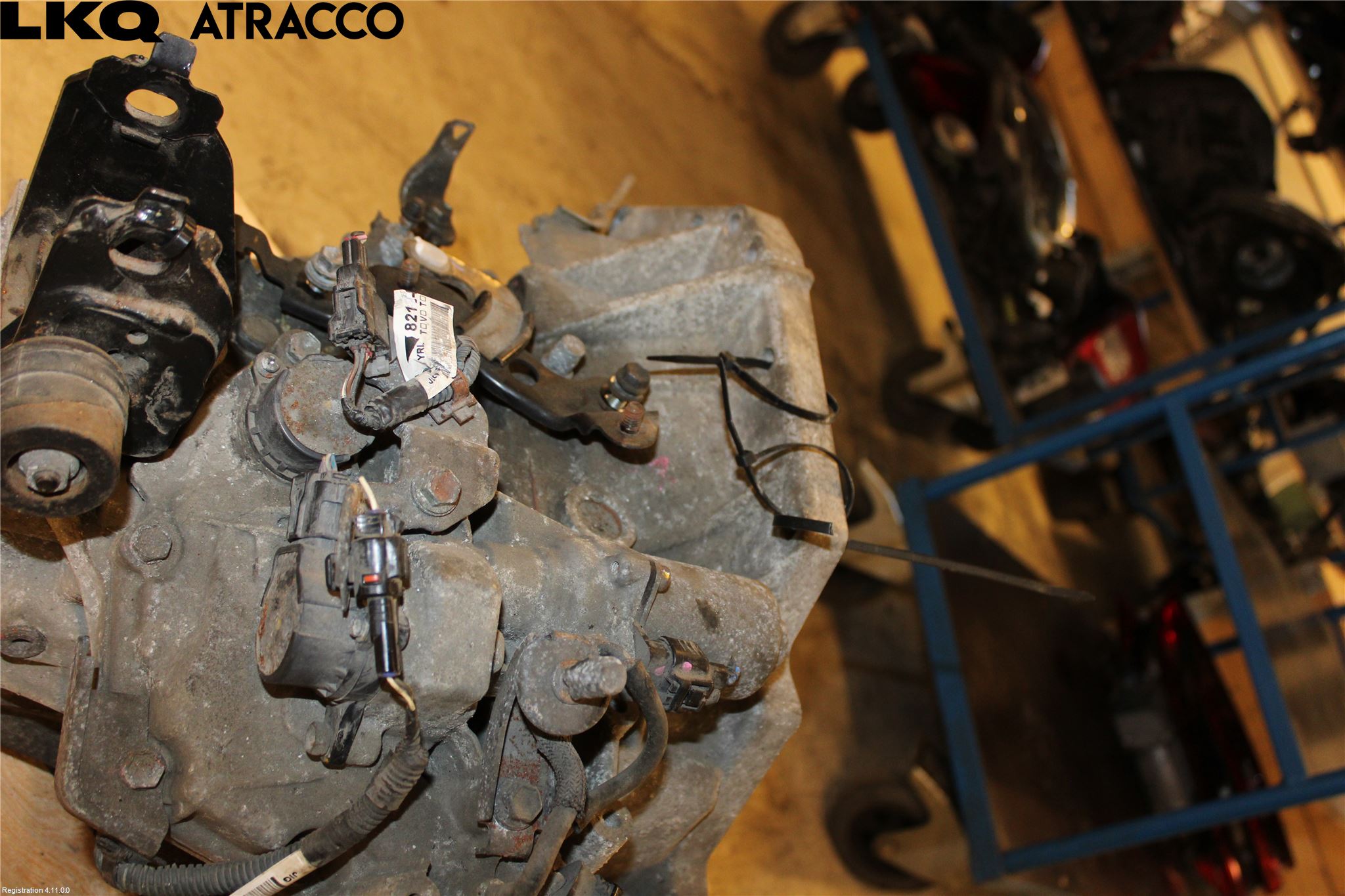 Toyota YARIS XP90 06-11 Gearkasse Automat