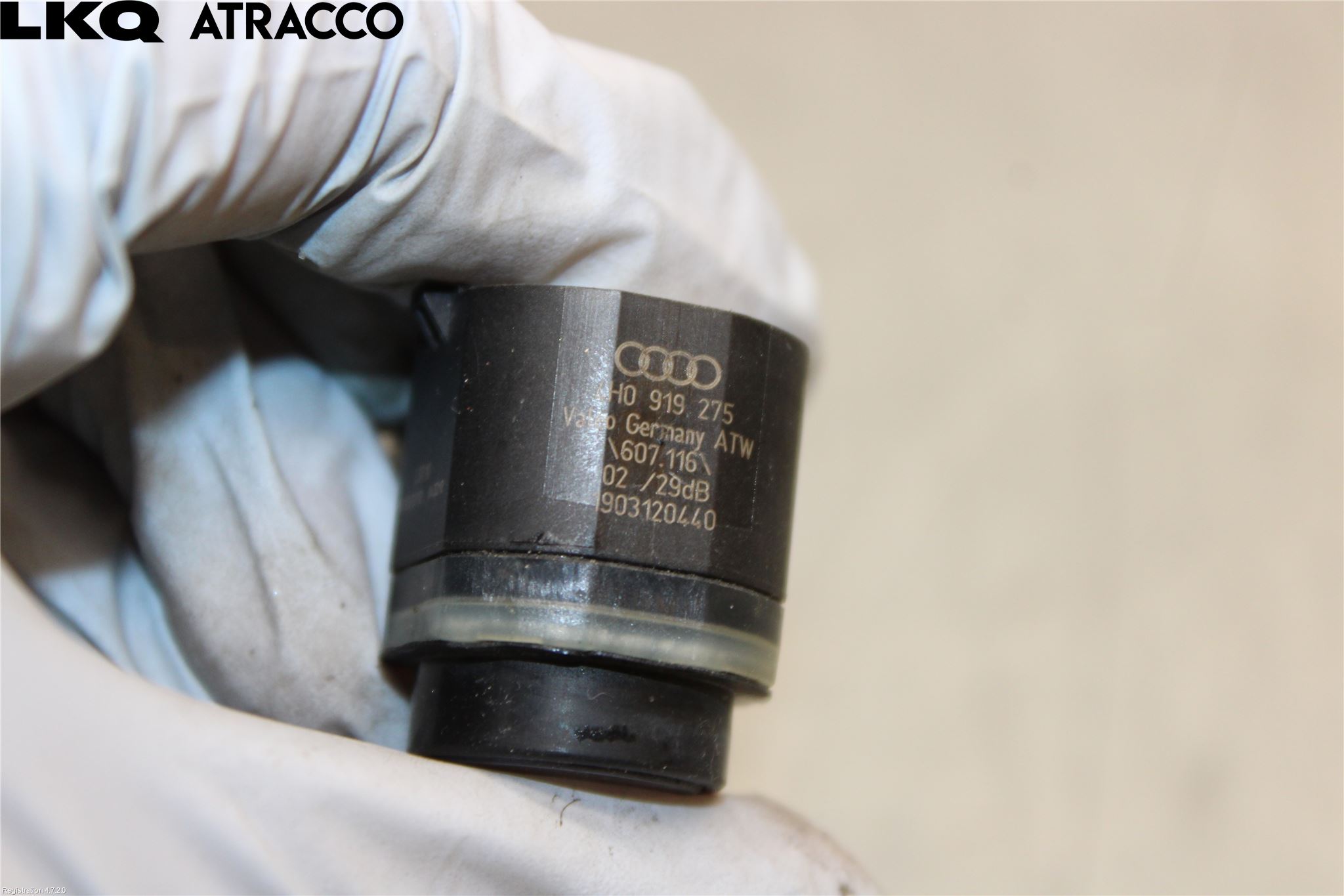 Volkswagen VW SHARAN 11- Sensor Parkering Front