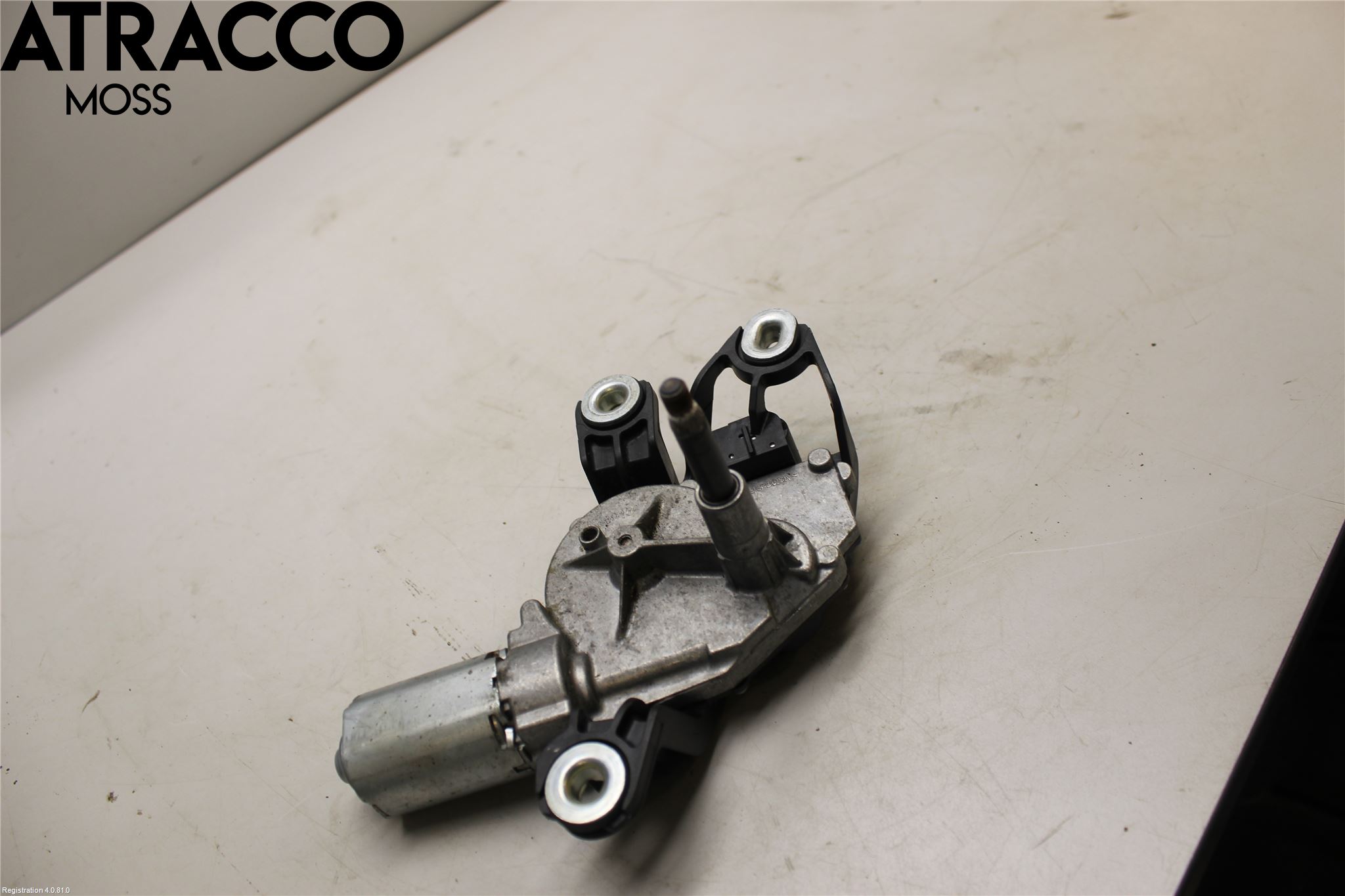 Volkswagen VW GOLF VI 09-13 Viskermotor Bakluke