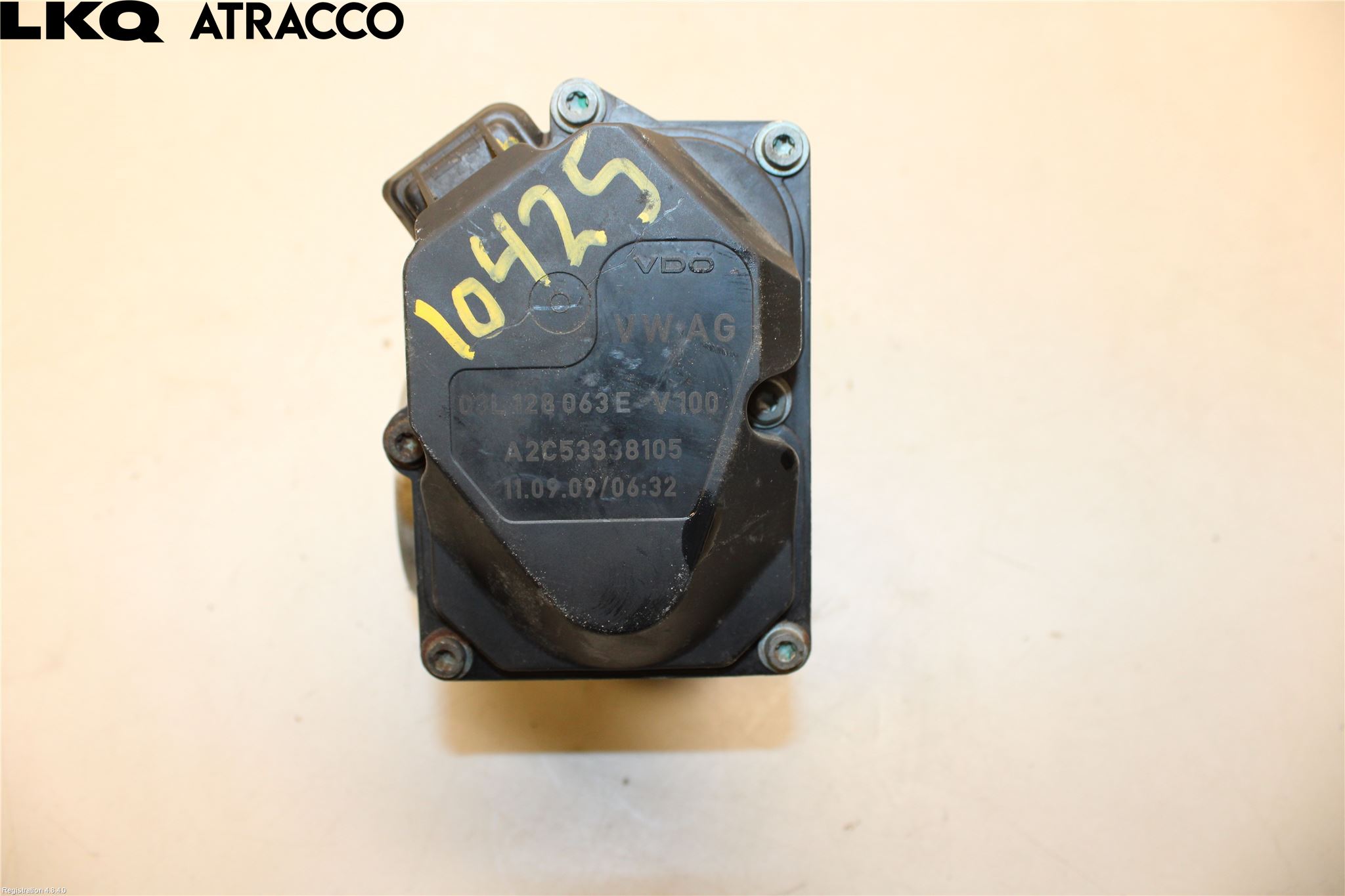 Audi A6/S6     05-11 Inns Spjeldhus