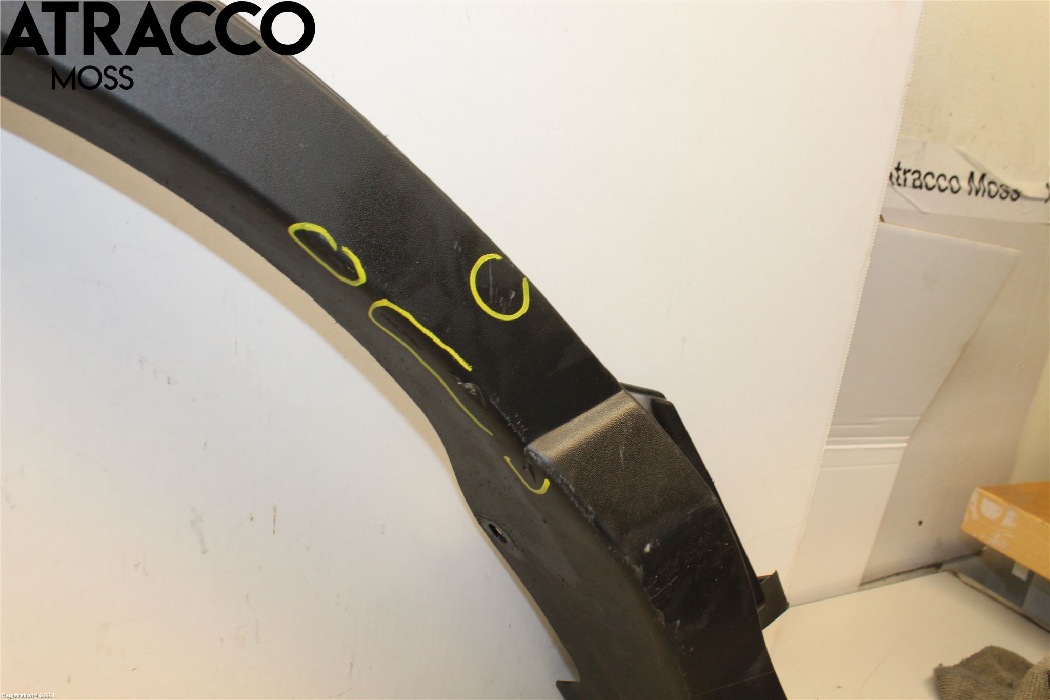 Toyota RAV4 13-18 Hjulbuelist