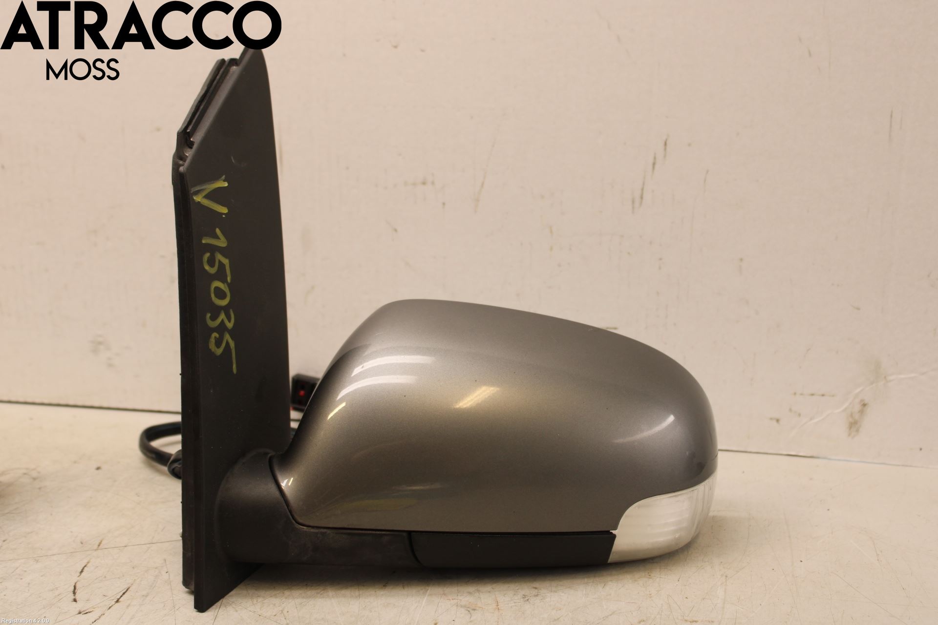 Volkswagen VW TOURAN 03-10 Speil V M-El Justering