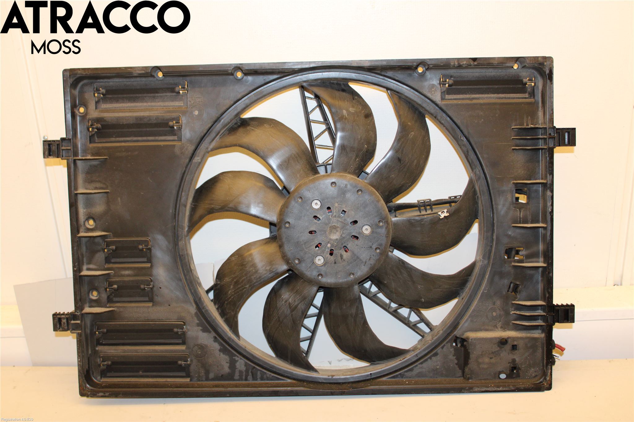 Volkswagen VW GOLF / E-GOLF VII 13-20 Kjølevifte Elektrisk