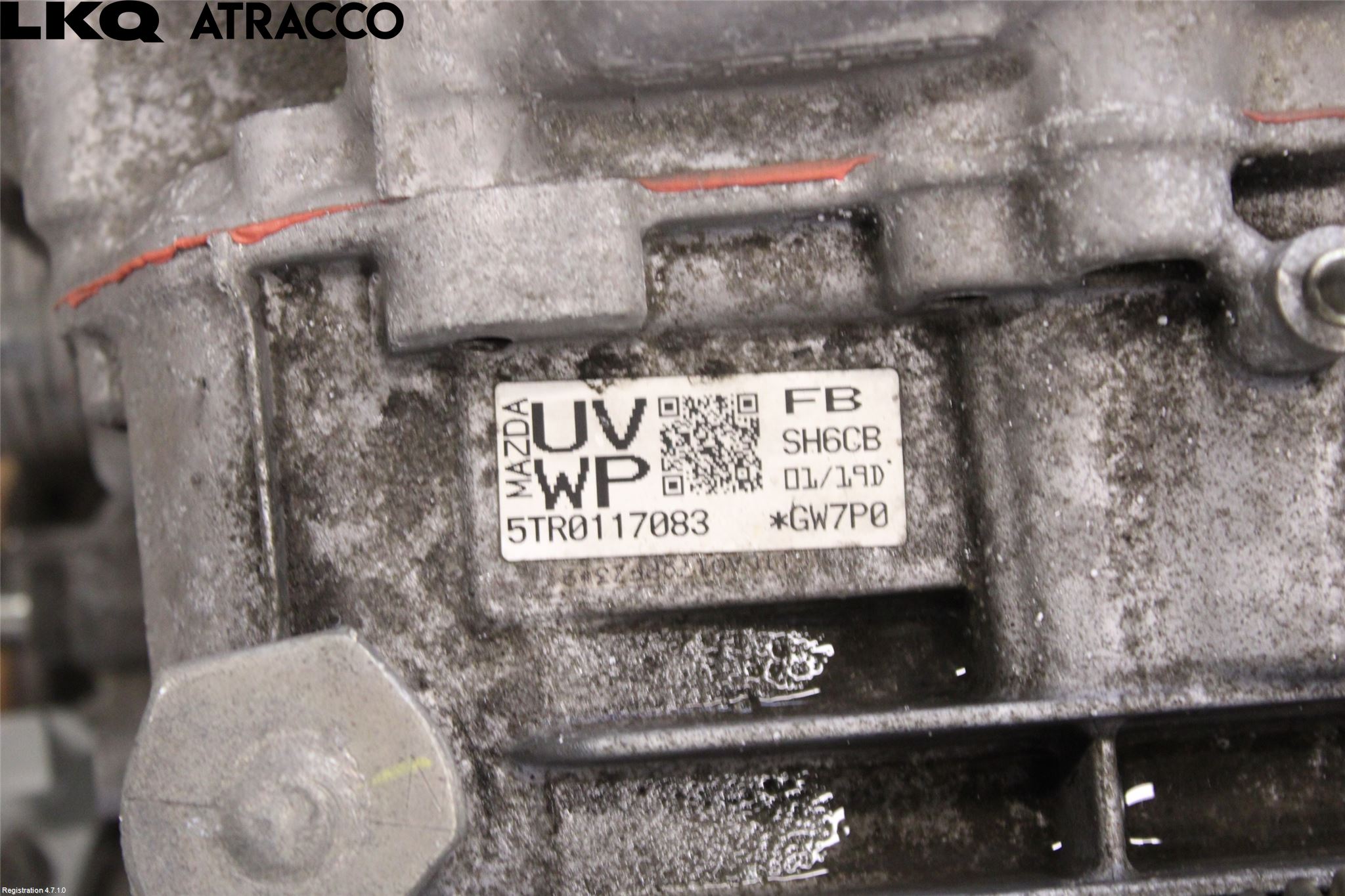 Mazda 6 13- Gearkasse Automat