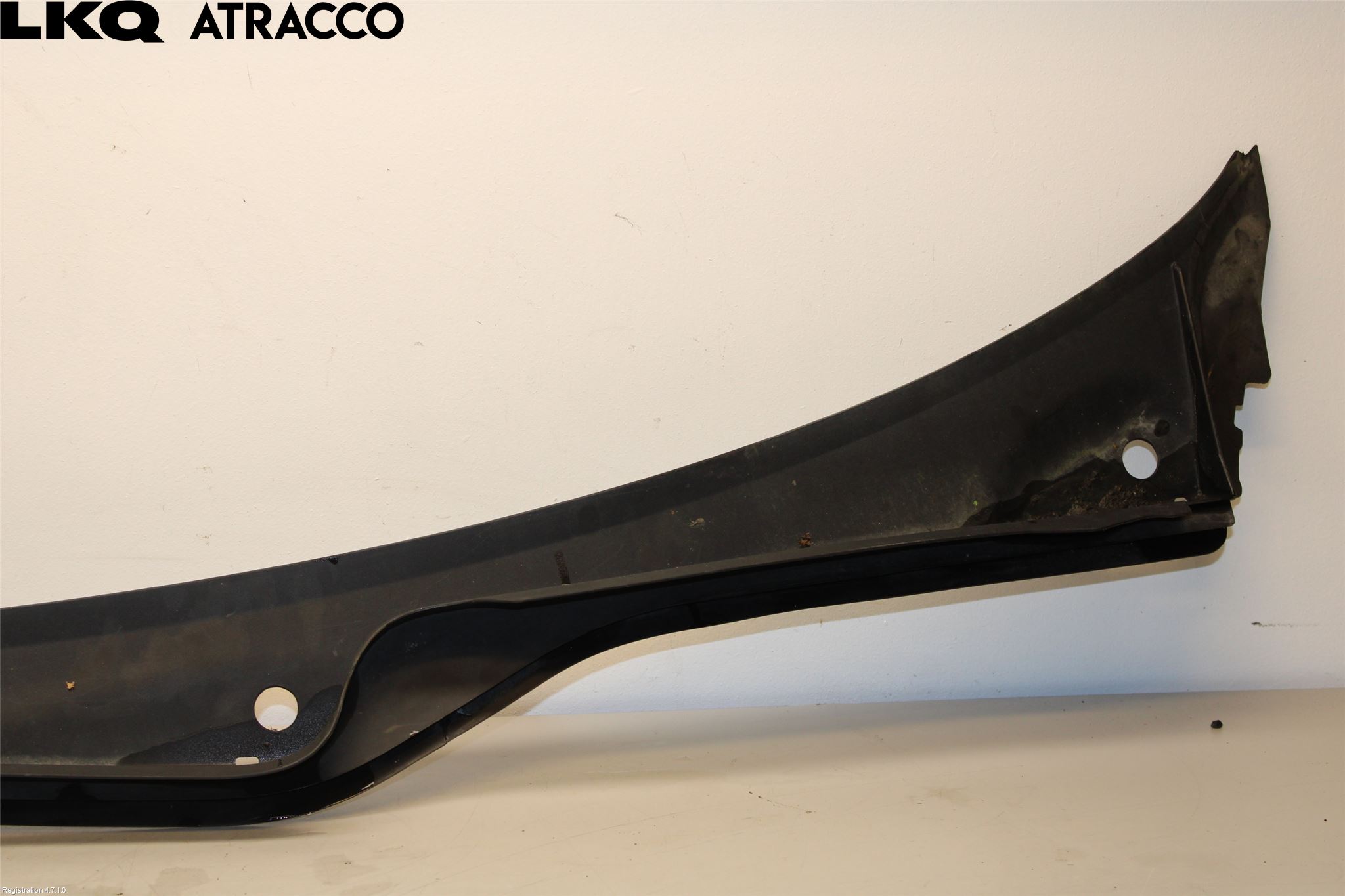 Audi A6 ALLROAD 12-18 Visker Deksel-Grill-Under Frr