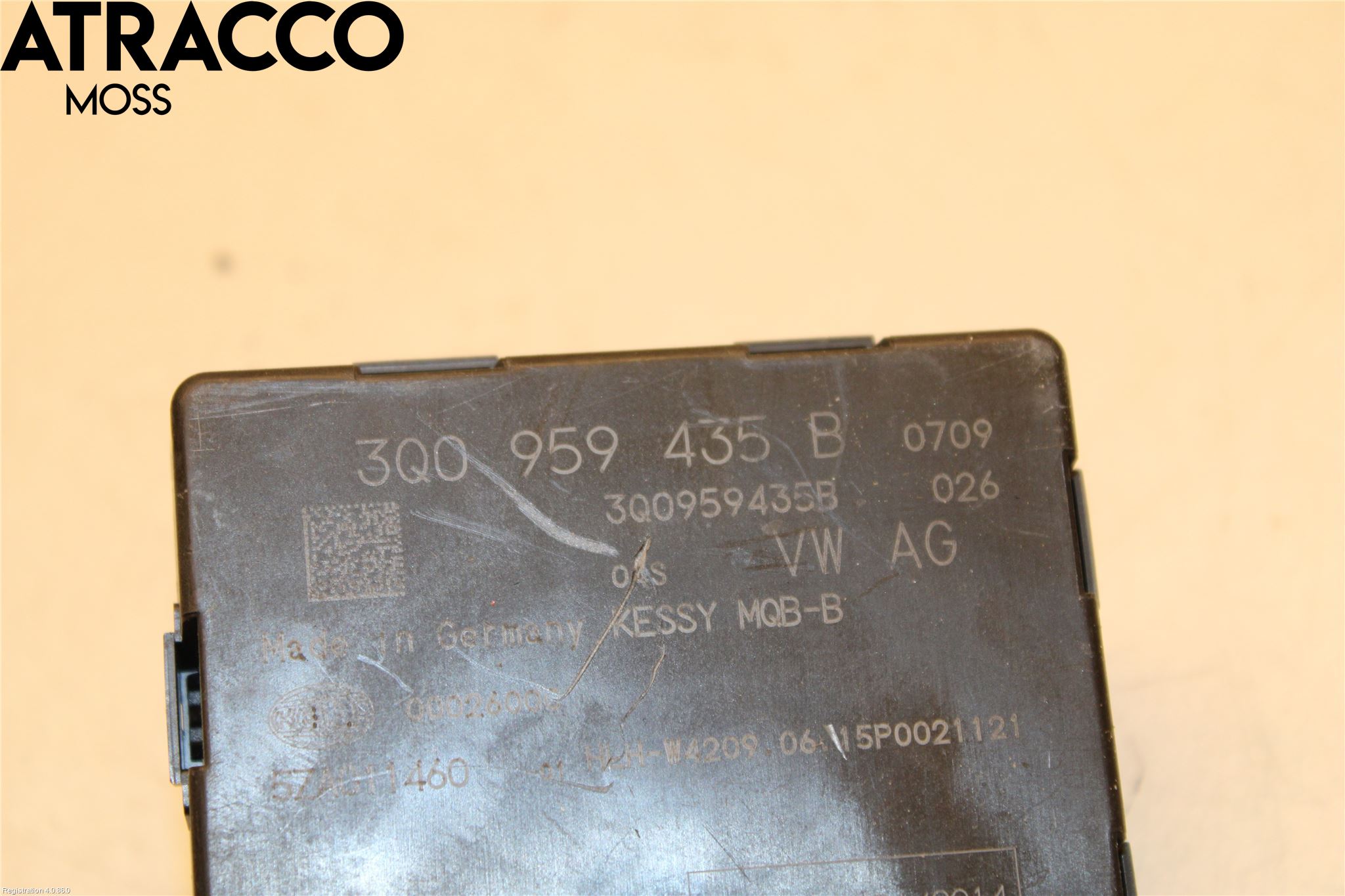 Volkswagen VW PASSAT 15-19 Styrenhet Nyckellös System