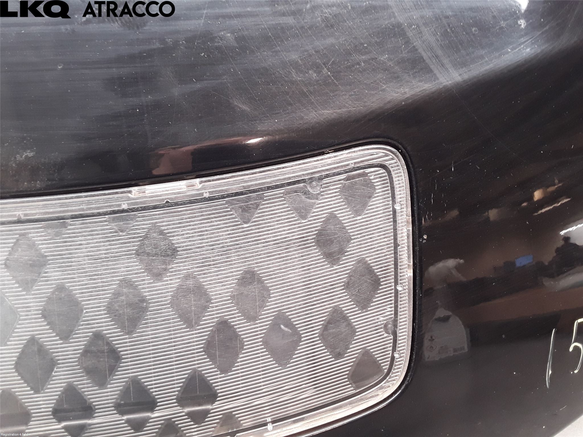 Nissan LEAF 11-17 Spoiler Bakluke