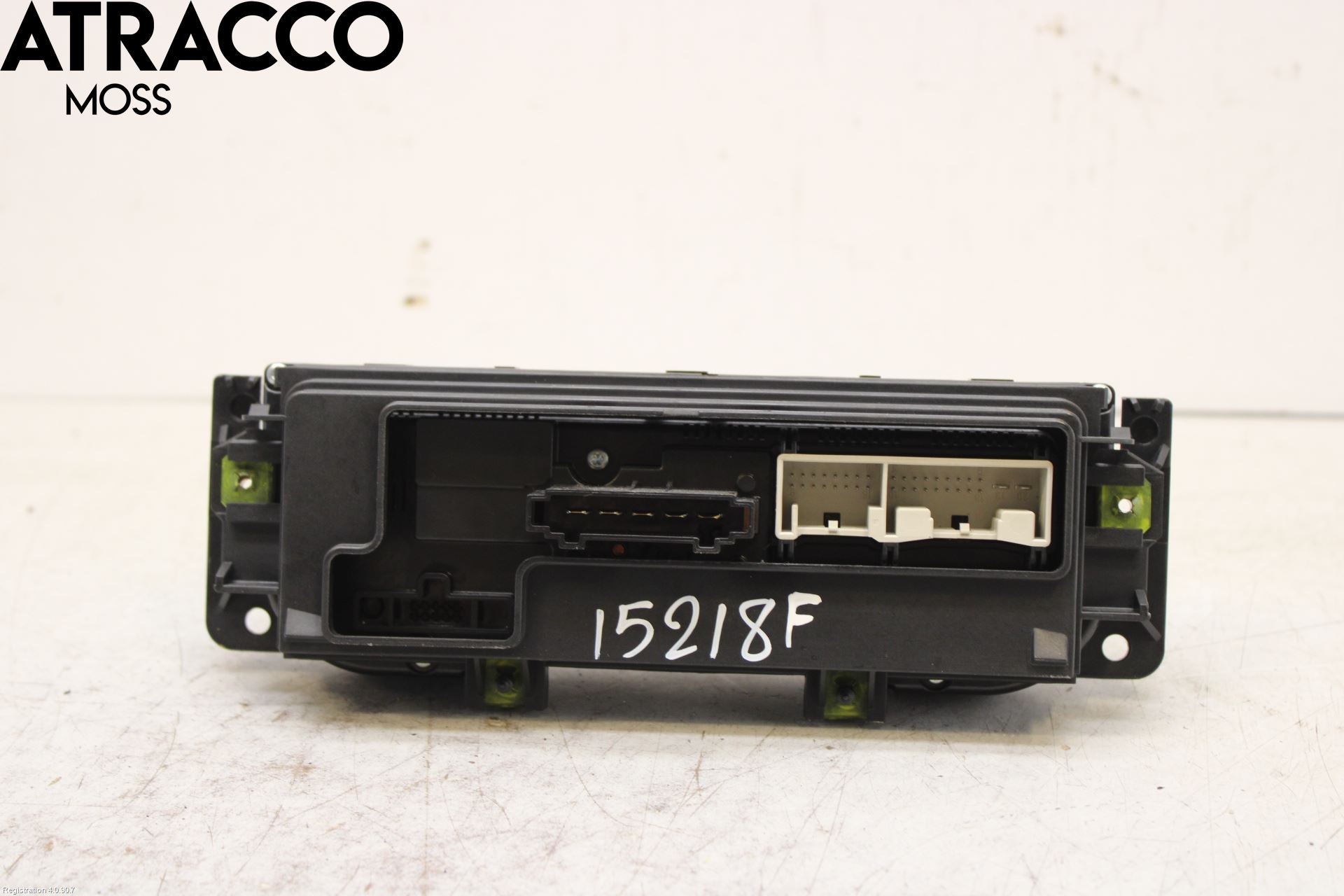 Volkswagen VW TRANSP/CARAVELLE (T5) 04-15 Varme Ac Betjening-Display