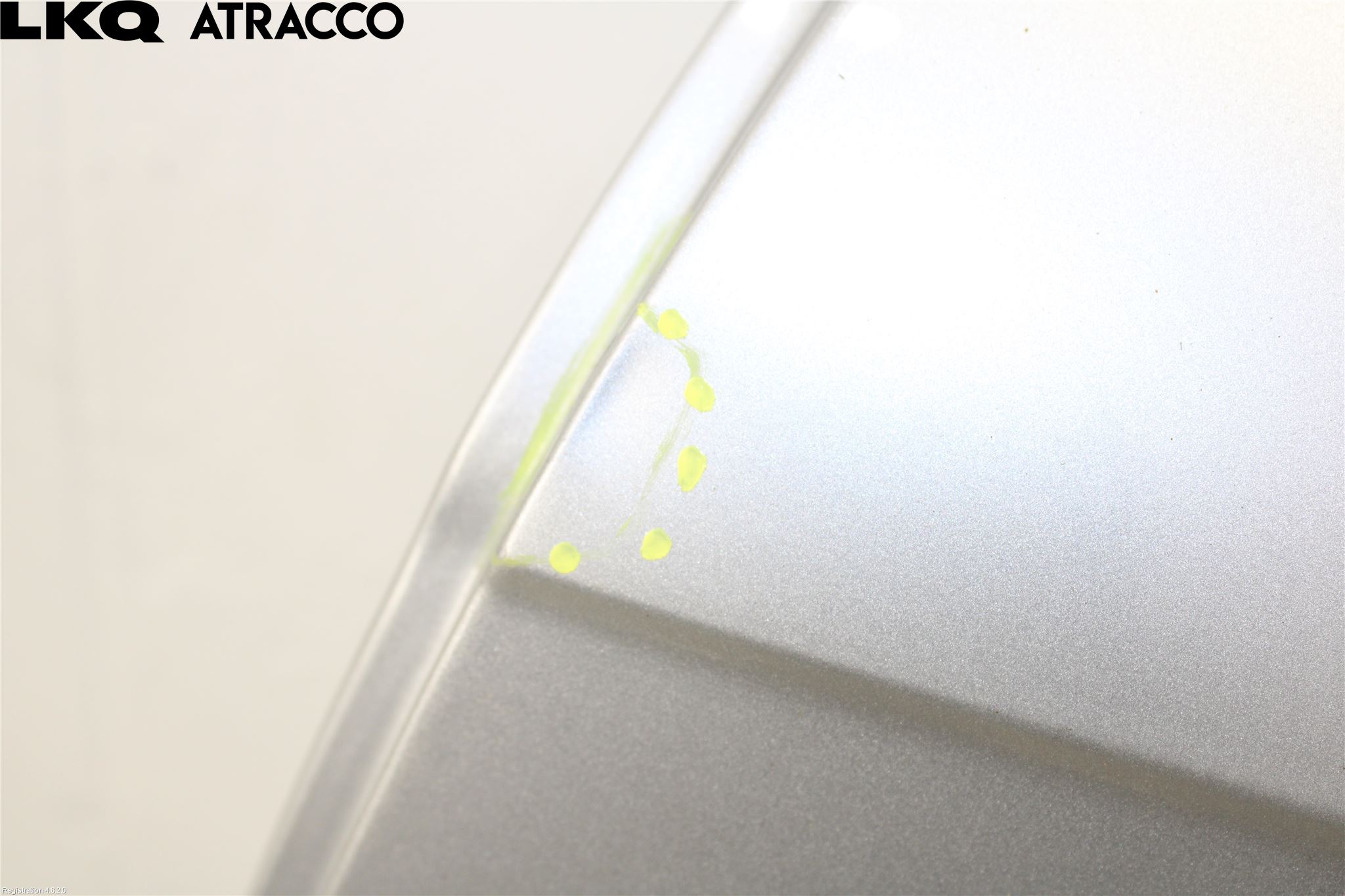 Biltillbehør-rekvisita Dør 4D Bak Venstre