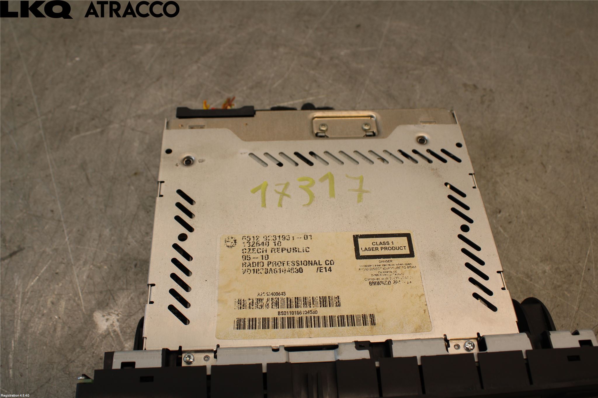 BMW 3 E90/91 SED/TOU 05-12 Stereo Radio