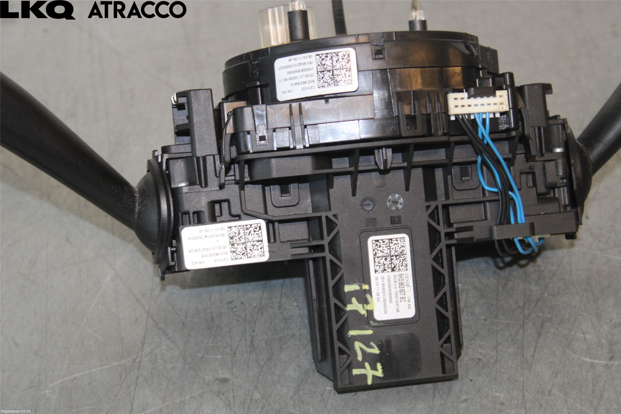 Volkswagen VW GOLF VI 09-13 Bryter Ratt Kombi H Og V