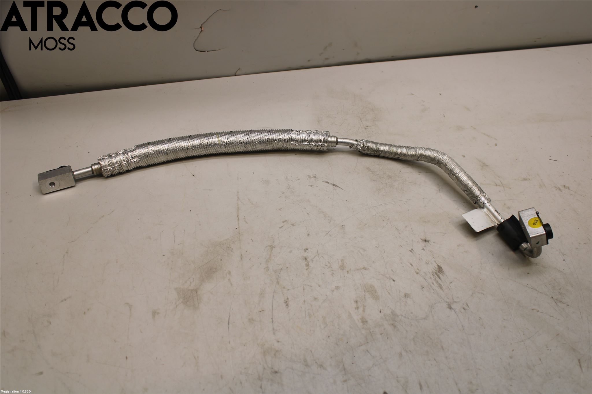 Audi Q4 E-TRON FZ 22- Varme Ac Slange - Rør