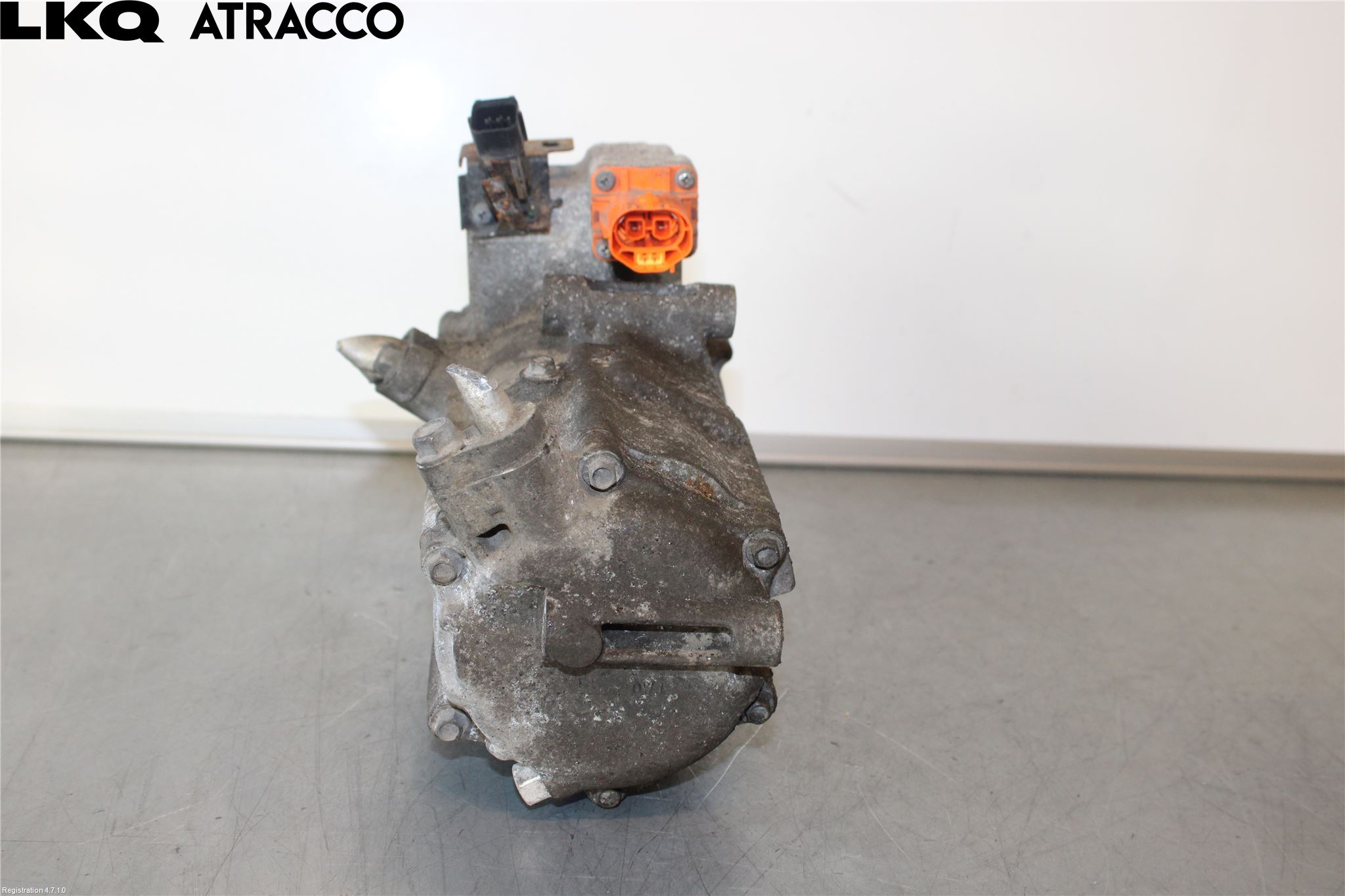 Kia SOUL 09- Varme Ac Kompressor