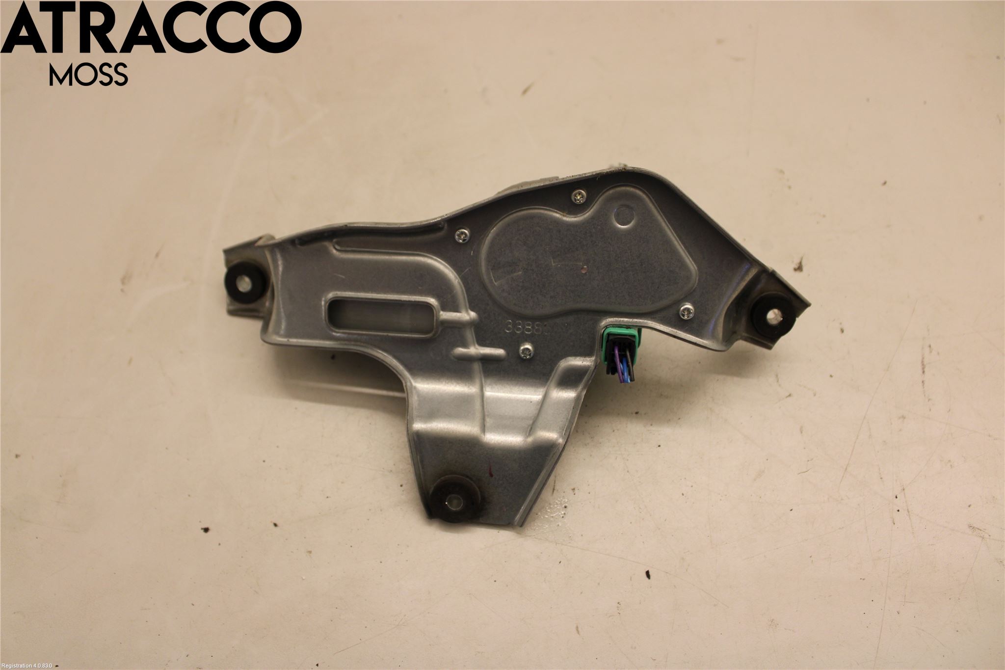 Mitsubishi OUTLANDER 07-12 Viskermotor Bakluke