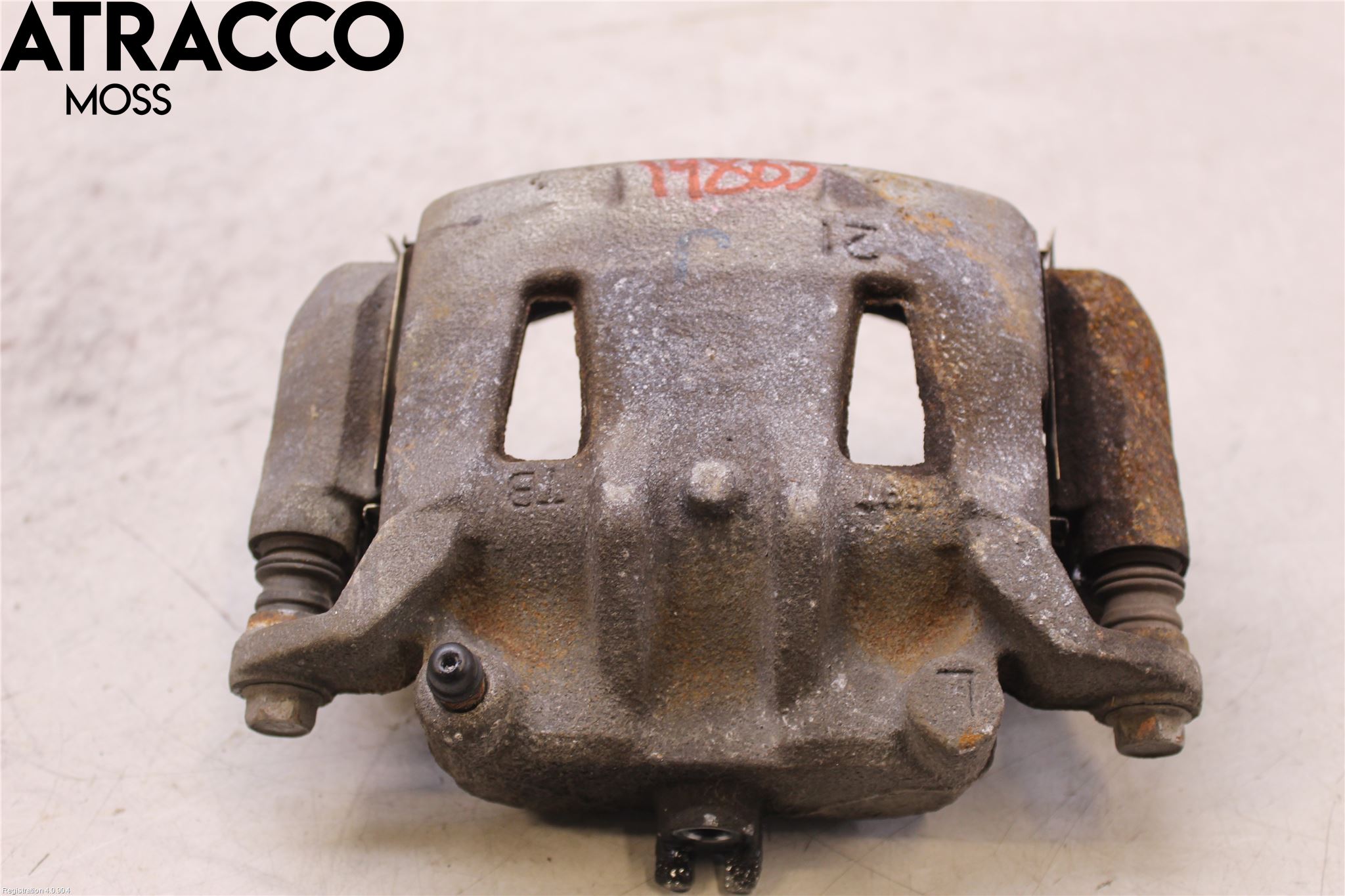 Nissan LEAF 18- Bremsecaliper Foran Venstre