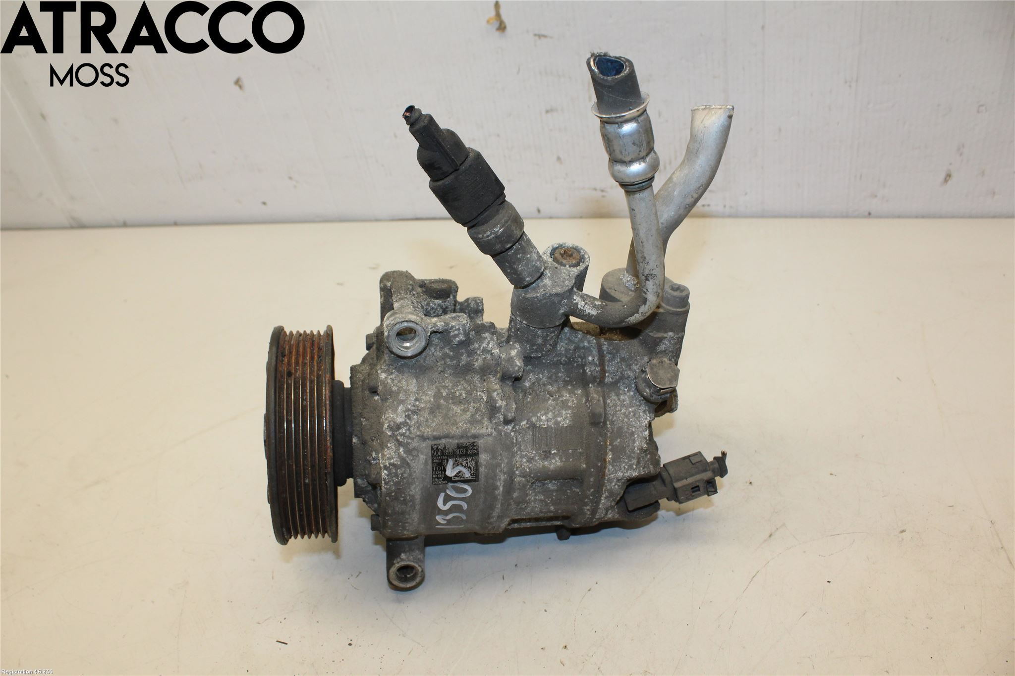 Volkswagen VW CADDY 16-20 Varme Ac Kompressor