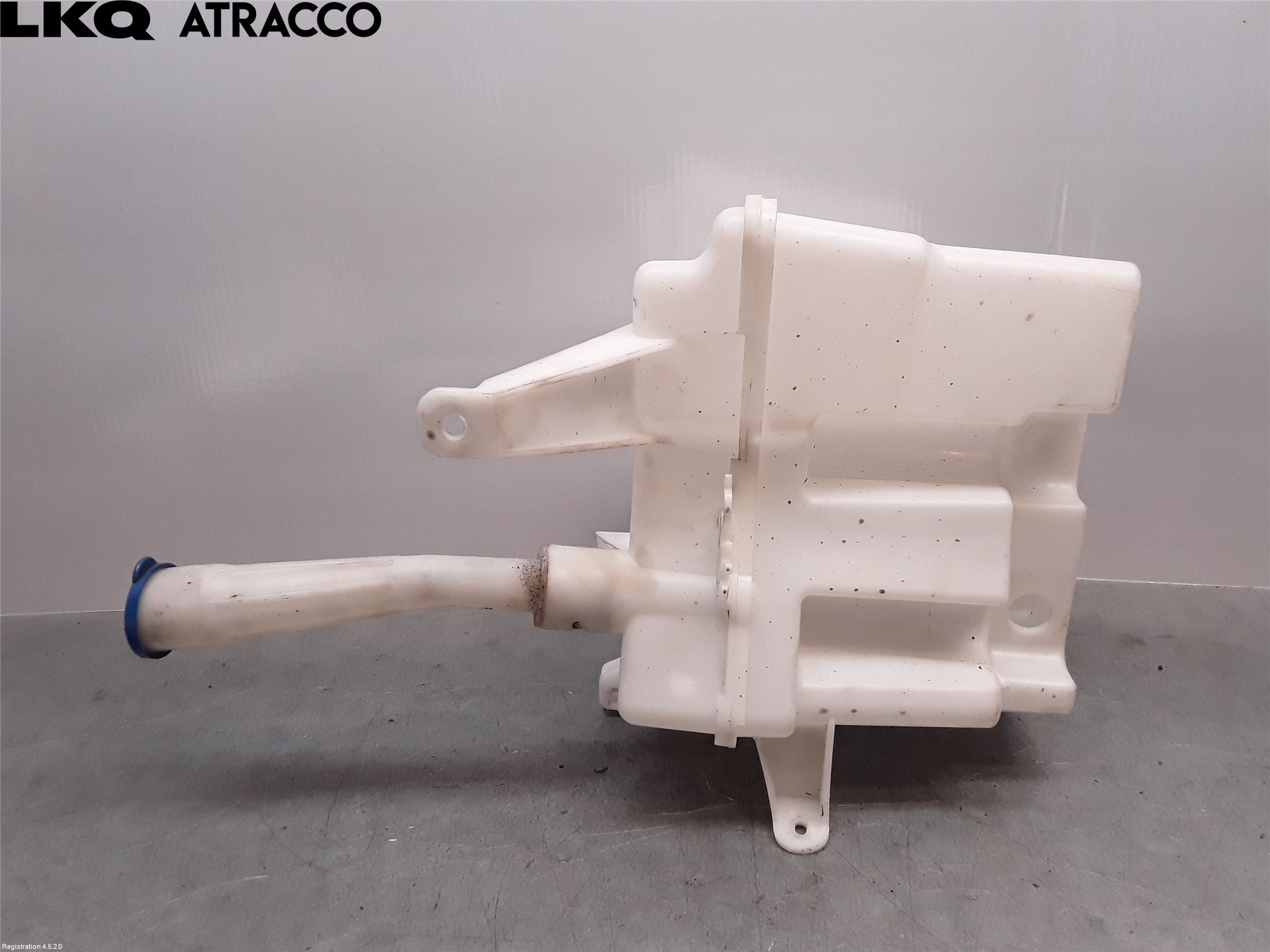 Toyota AVENSIS 09-15 Spylerbeholder Frontrute