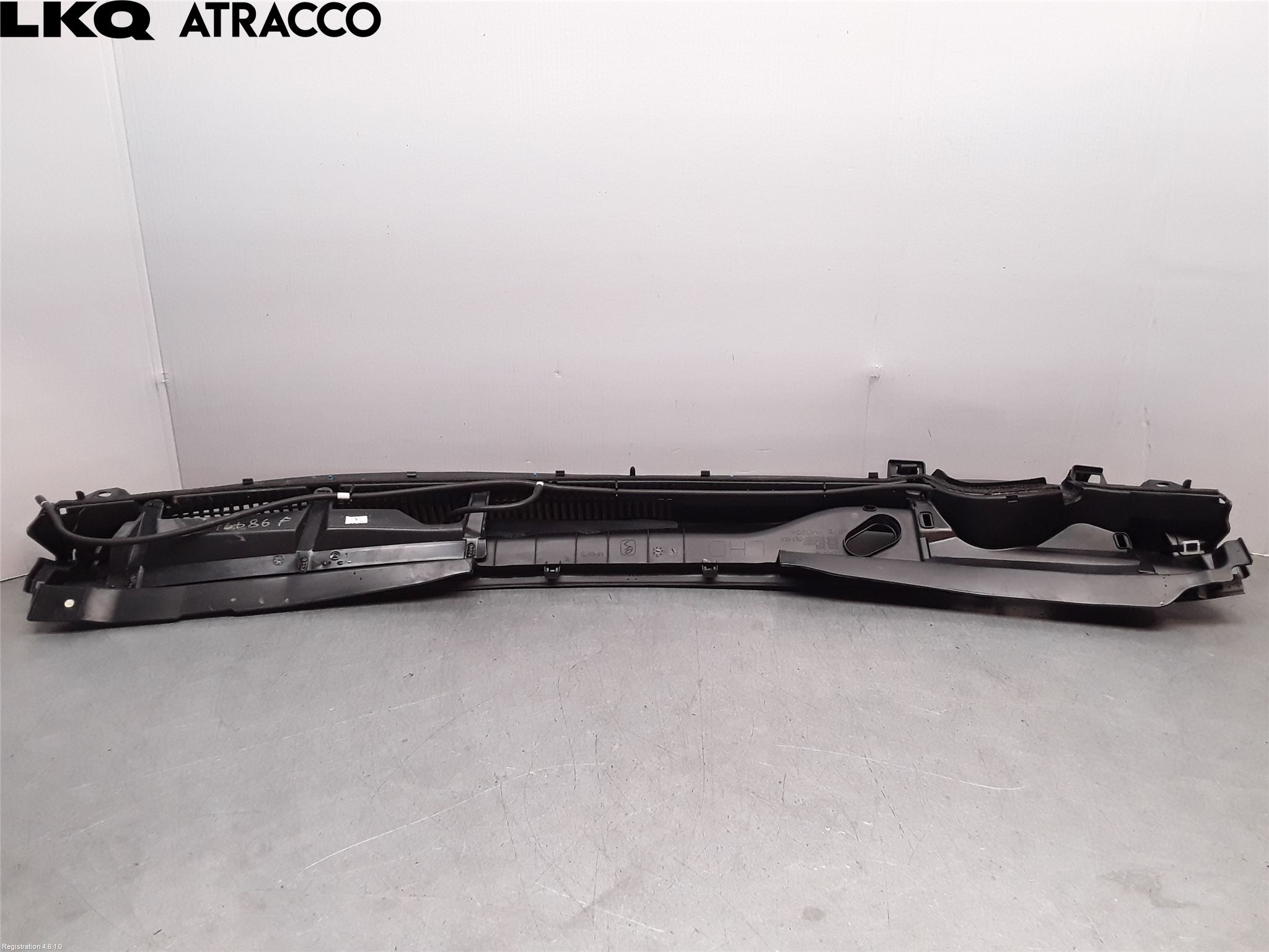 Toyota AYGO 15-21 Visker Deksel-Grill-Under Frr