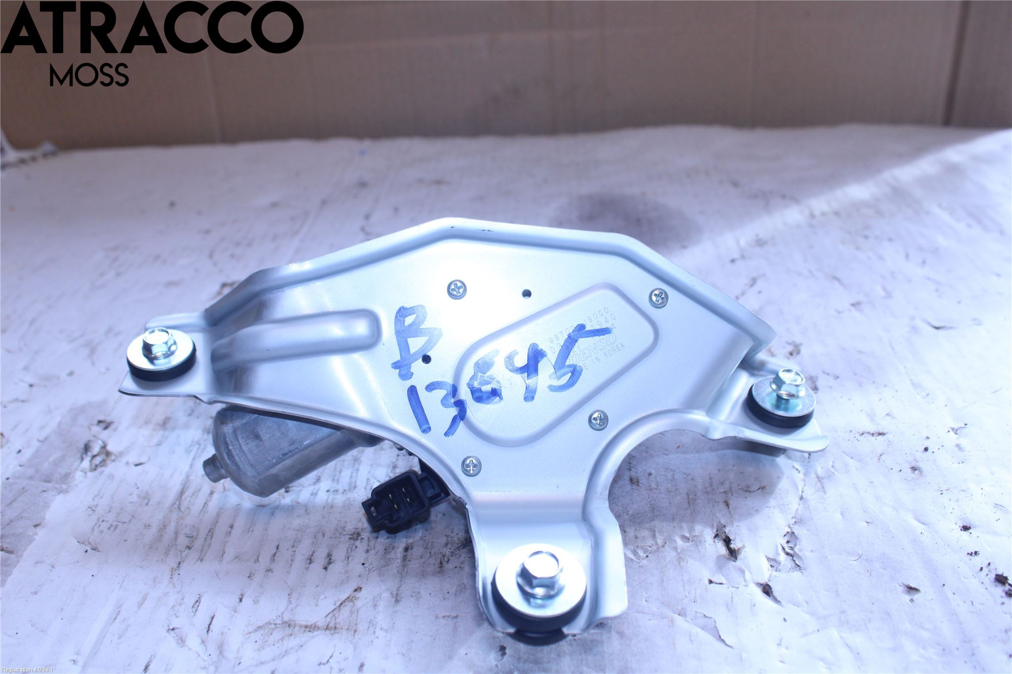 Hyundai KONA/ELECTRIC OS 18-23 Viskermotor Bakluke