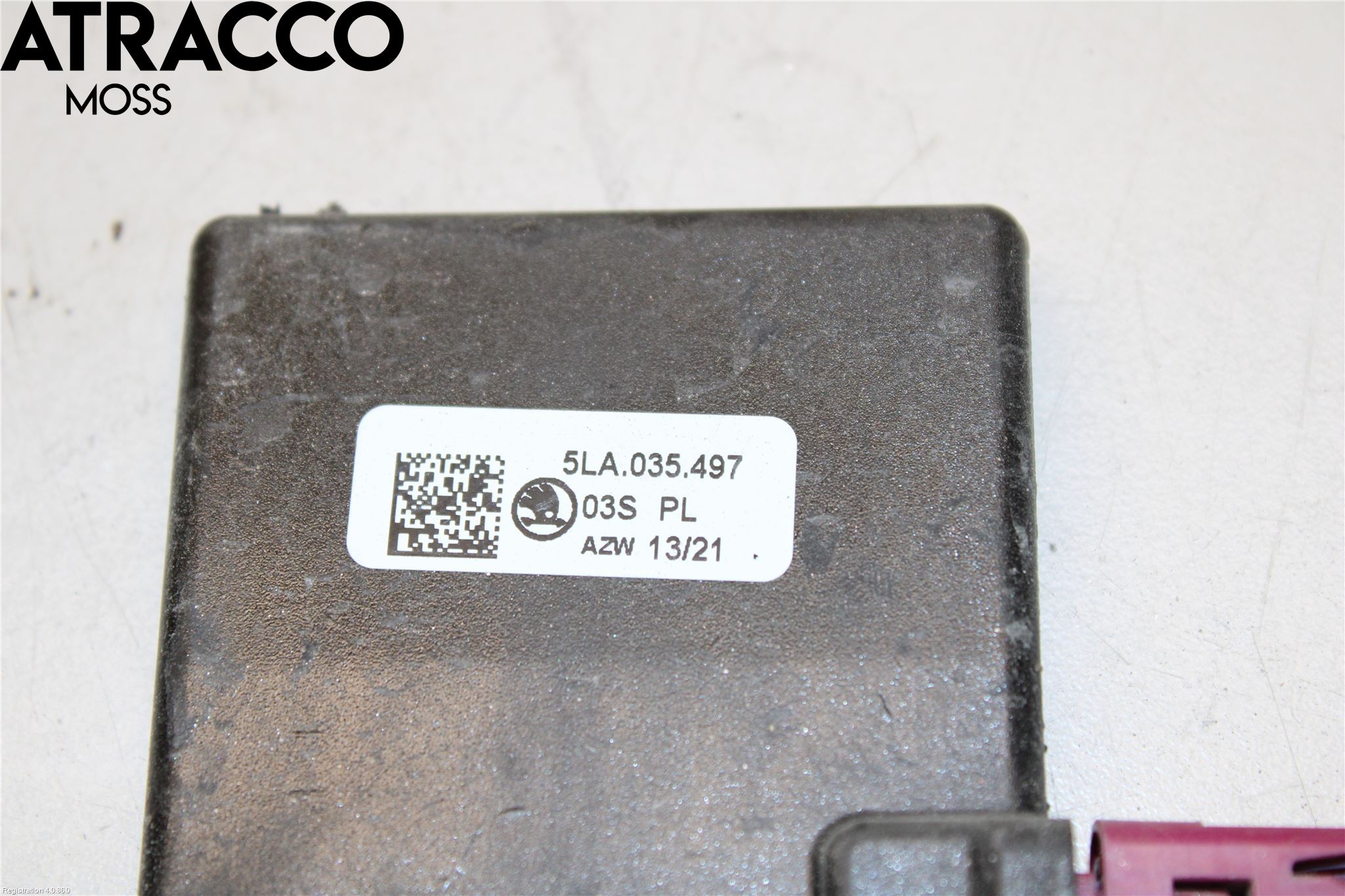 Skoda ENYAQ iV 21- Stereo Antenne Radio-Tv