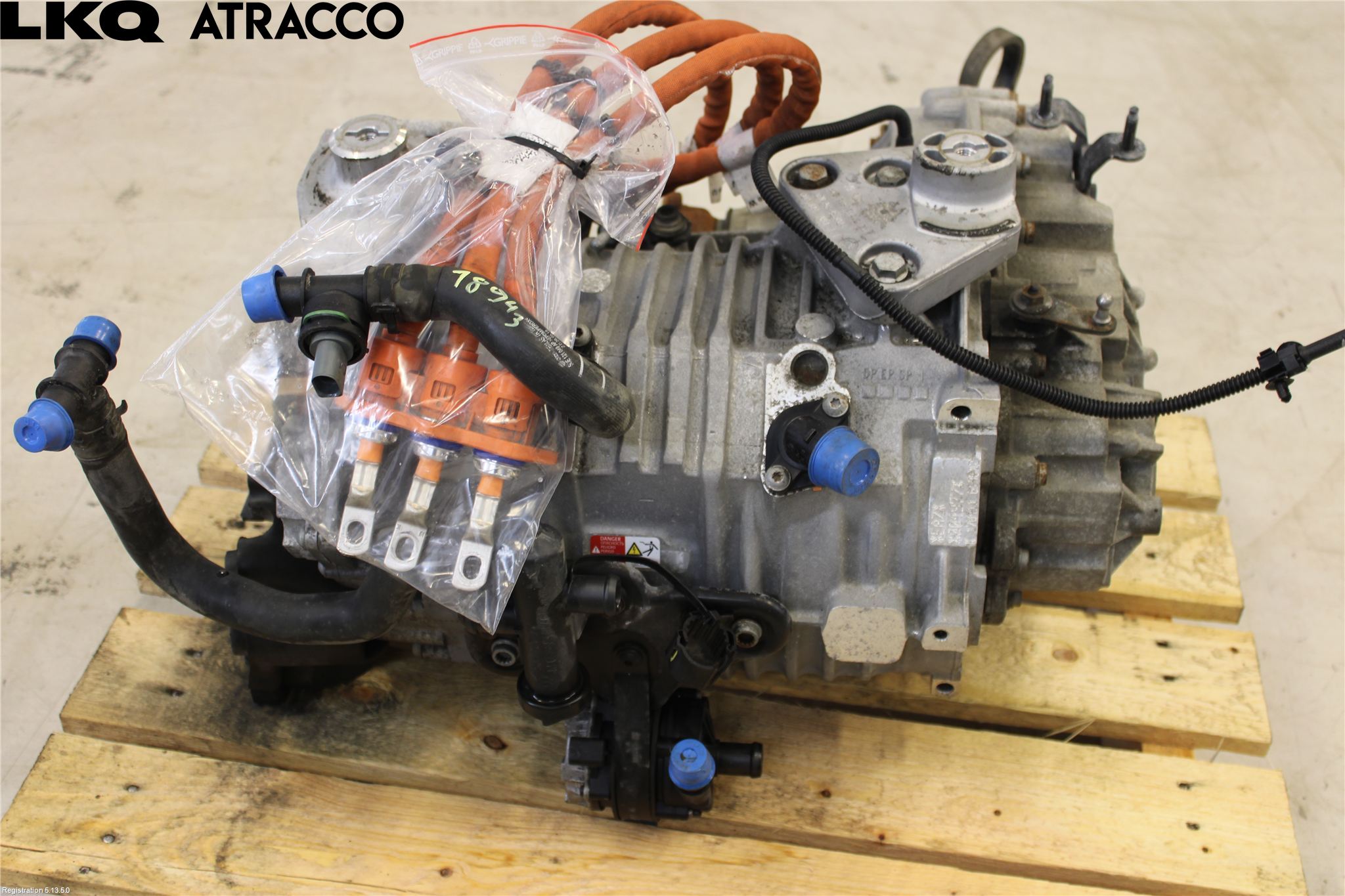 Volkswagen VW GOLF / E-GOLF VII 13-20 Motor Elektrisk Fram