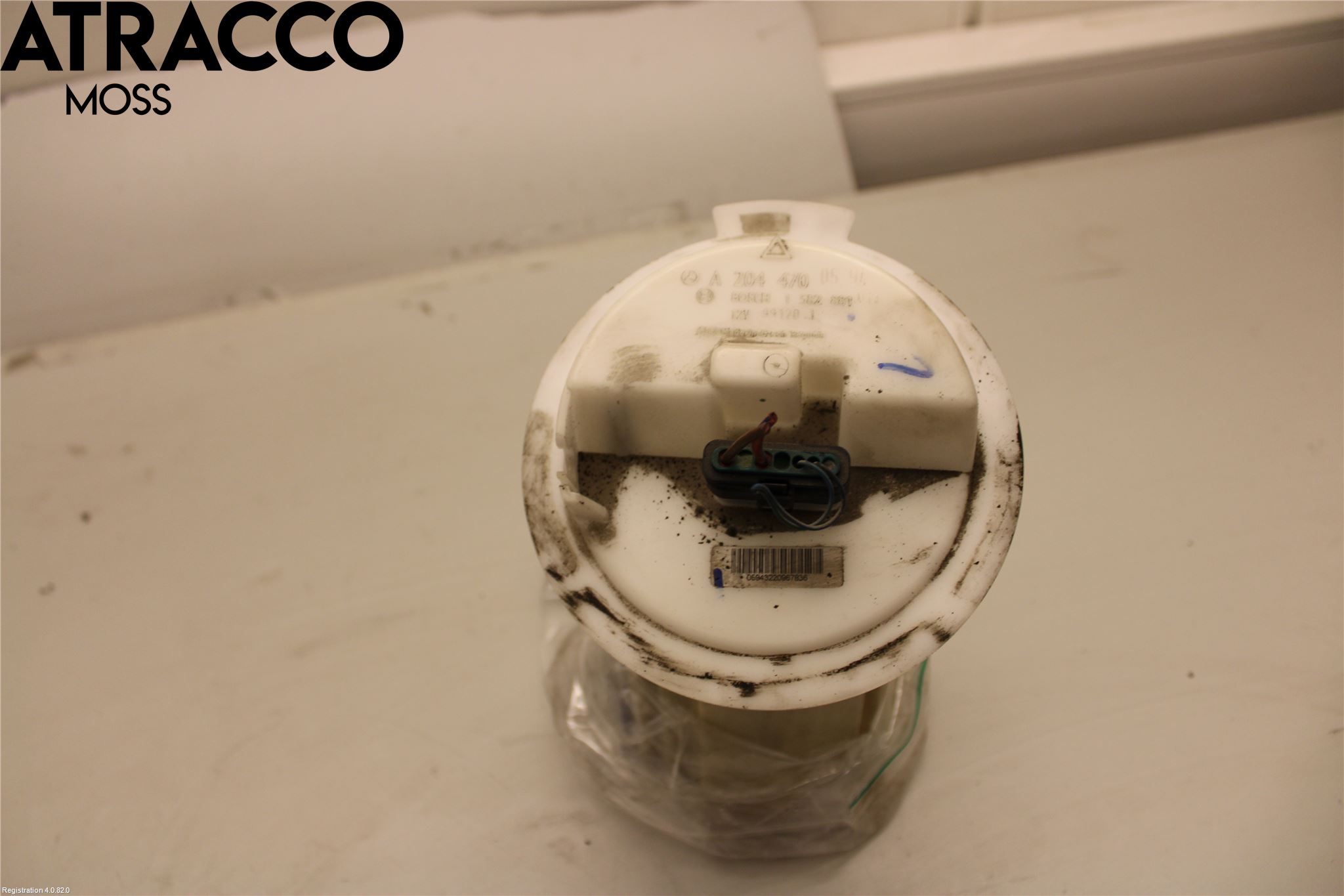 Mercedes-Benz MB GLK-KLASS (X204) 08-16 Drivstoffpumpe Fødepumpe El