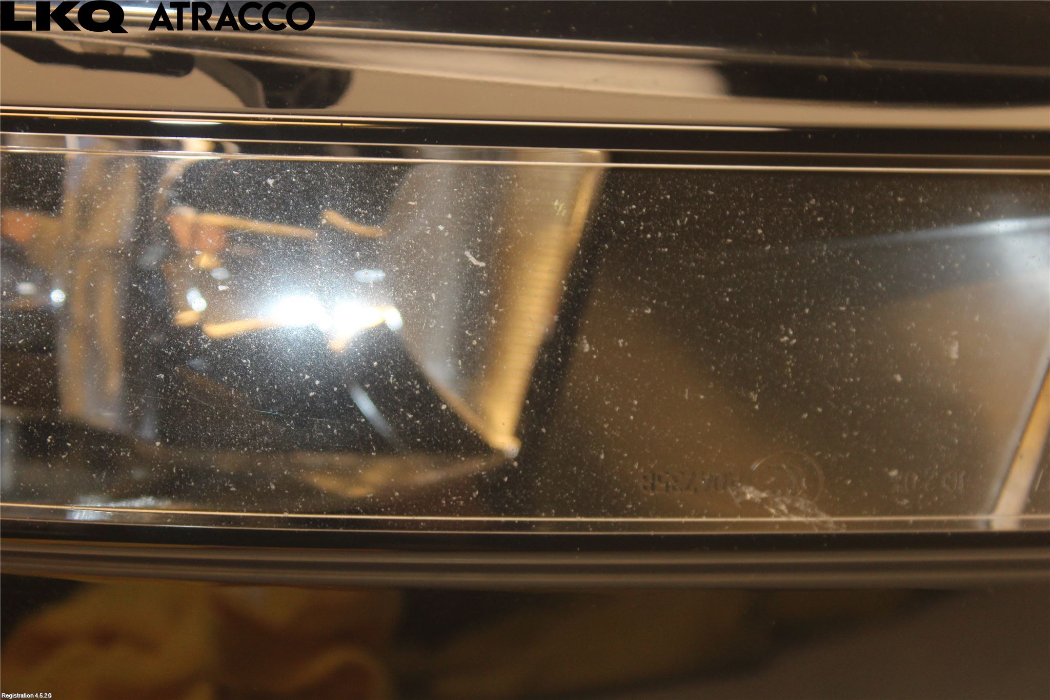 Volkswagen VW GOLF / E-GOLF VII 13-20 Frontlykt-Kurve-Tåkelys