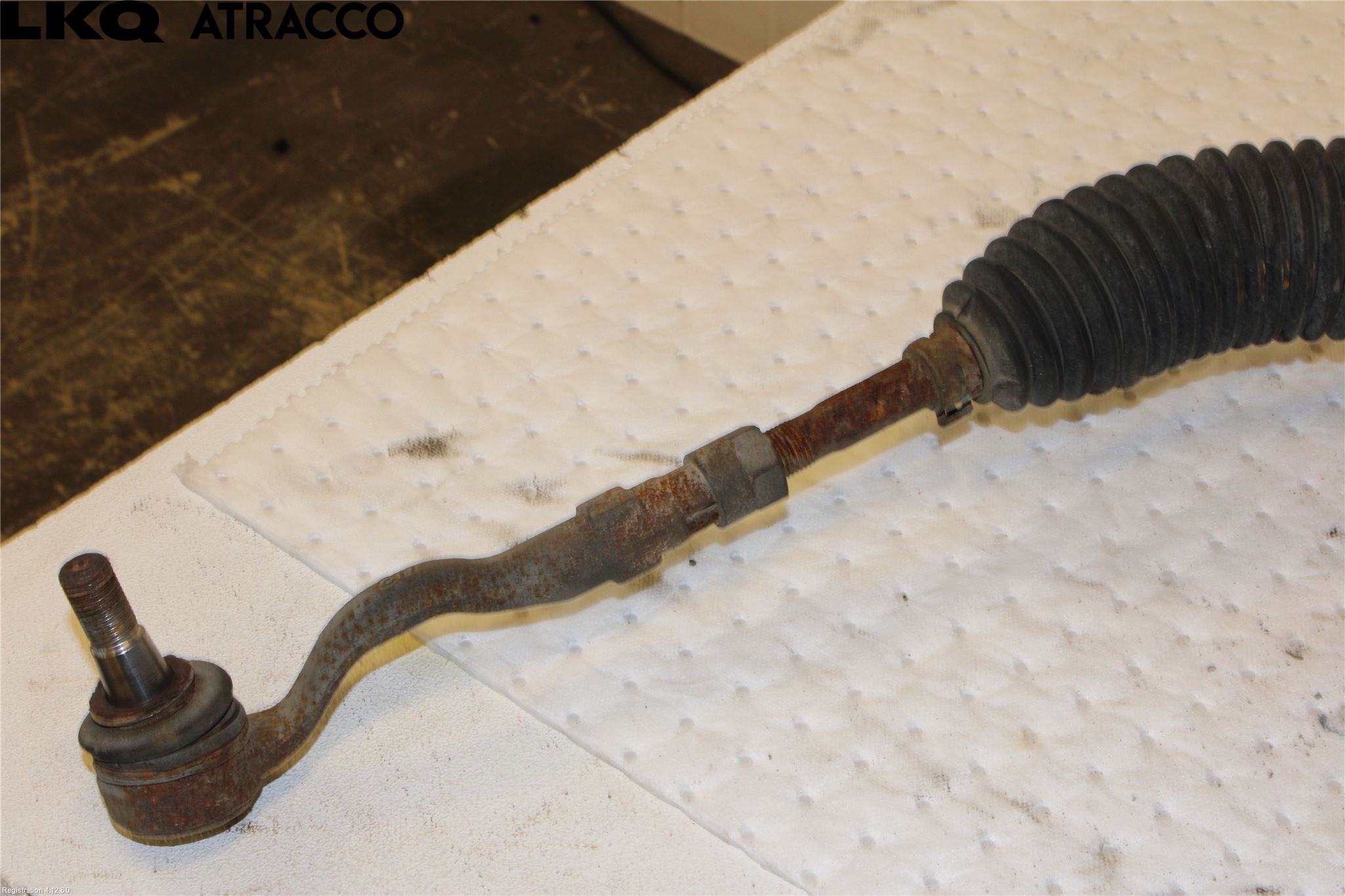 BMW X3 F25 10-17 Servo Snekke - Tannstang