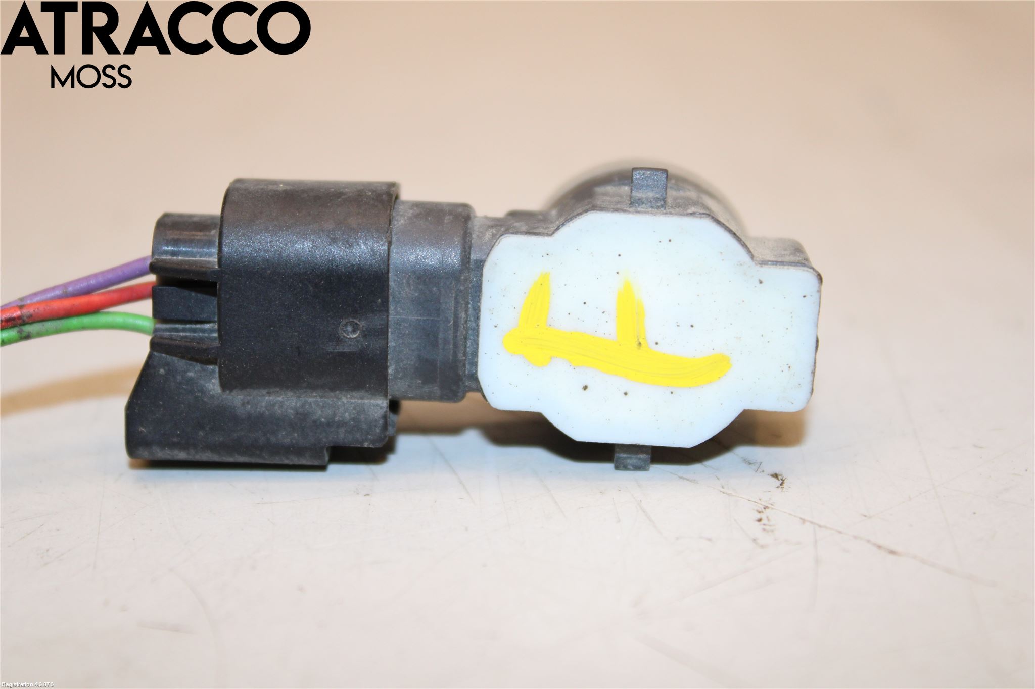 Peugeot 5008 17-24 Sensor Parkering Front