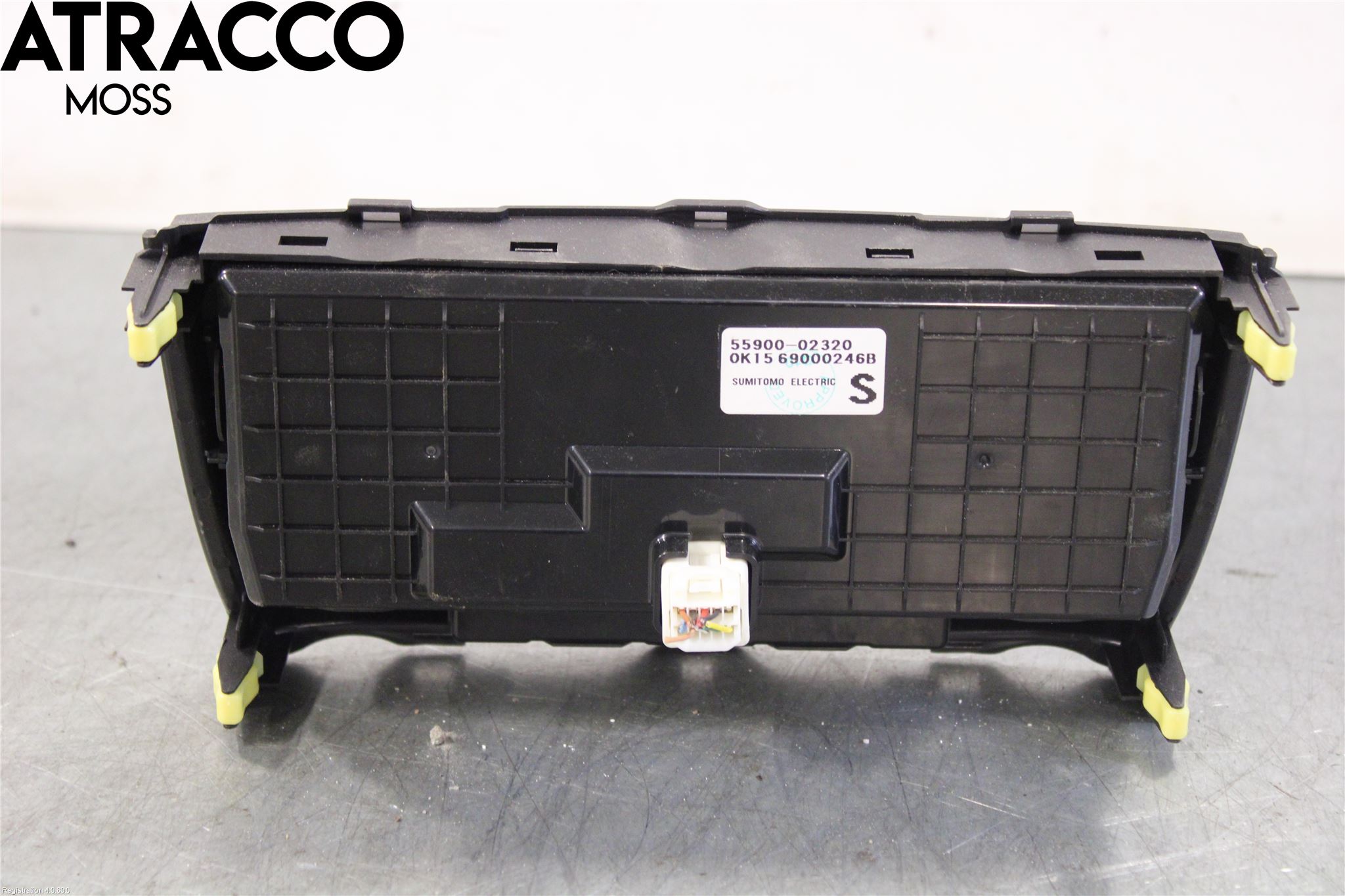 Toyota AURIS 10-12 Varme Ac Betjening-Display