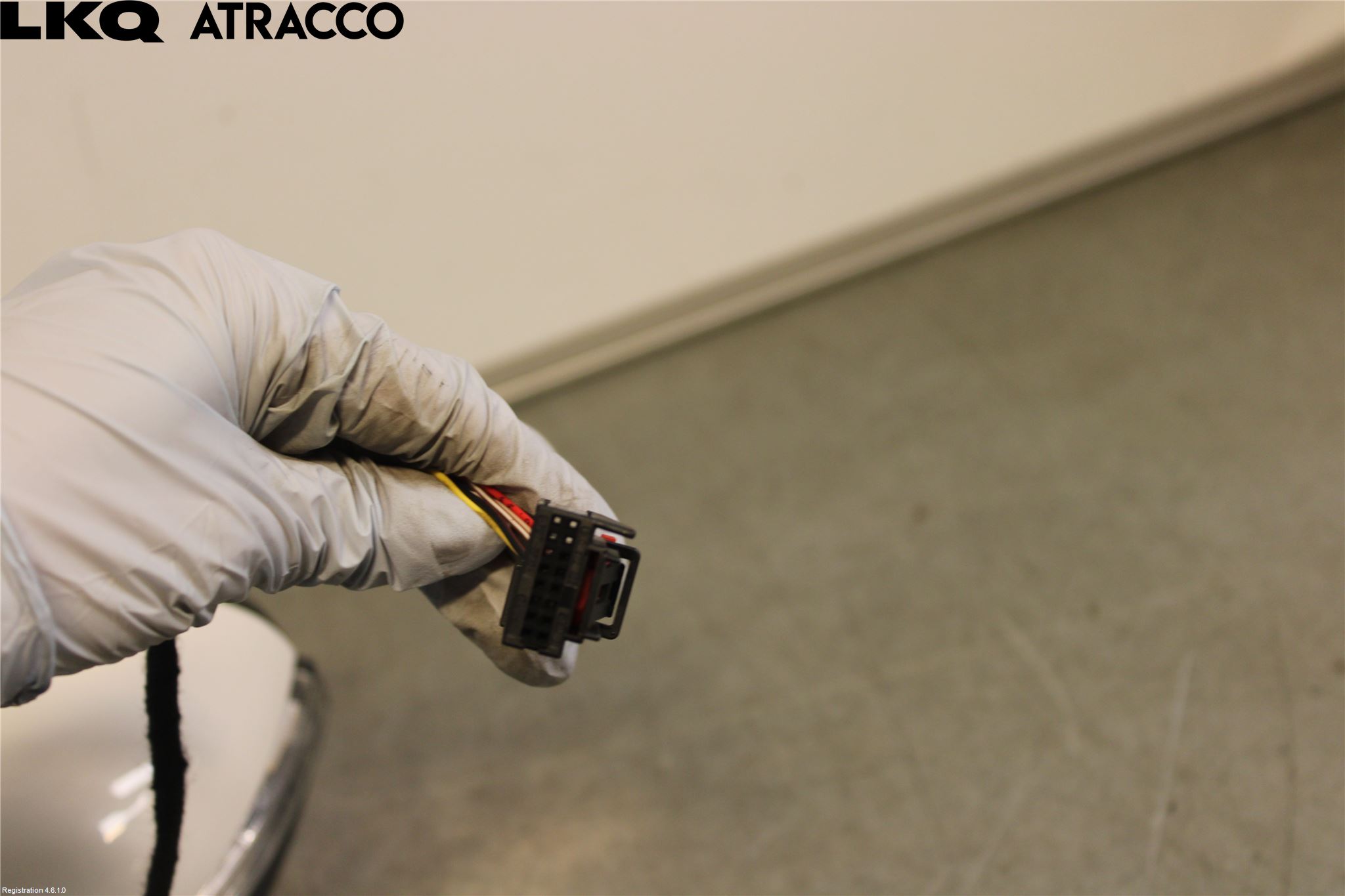 Volkswagen VW GOLF VI 09-13 Speil V M-El Justering