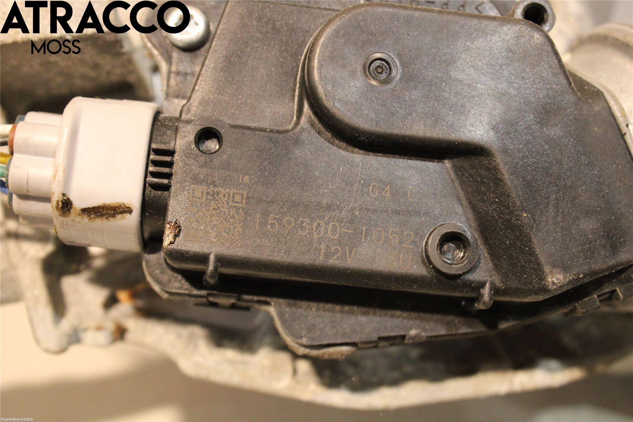 Peugeot 4008 Viskermotor Frontrute