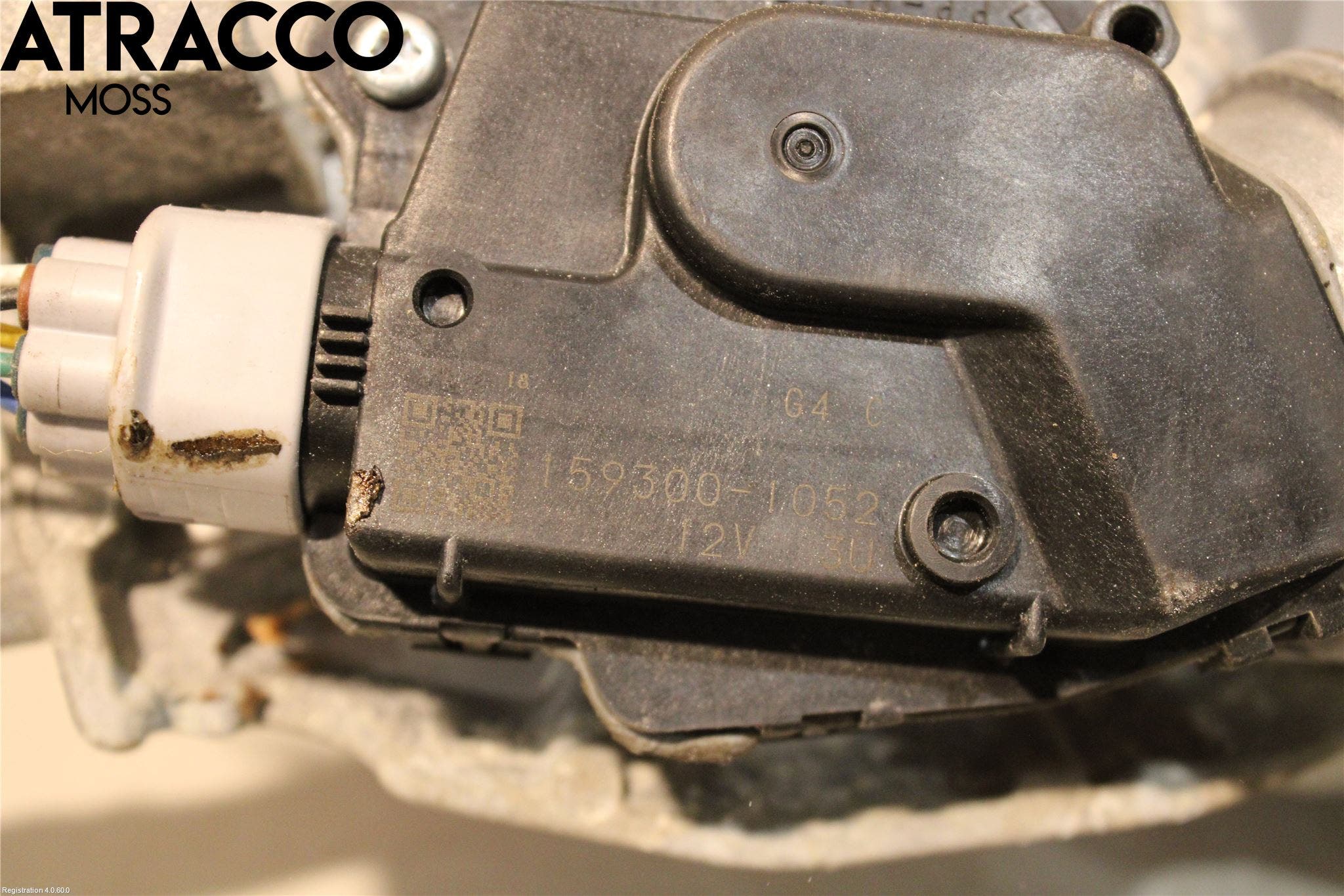 Peugeot 4008 Viskermotor Frontrute