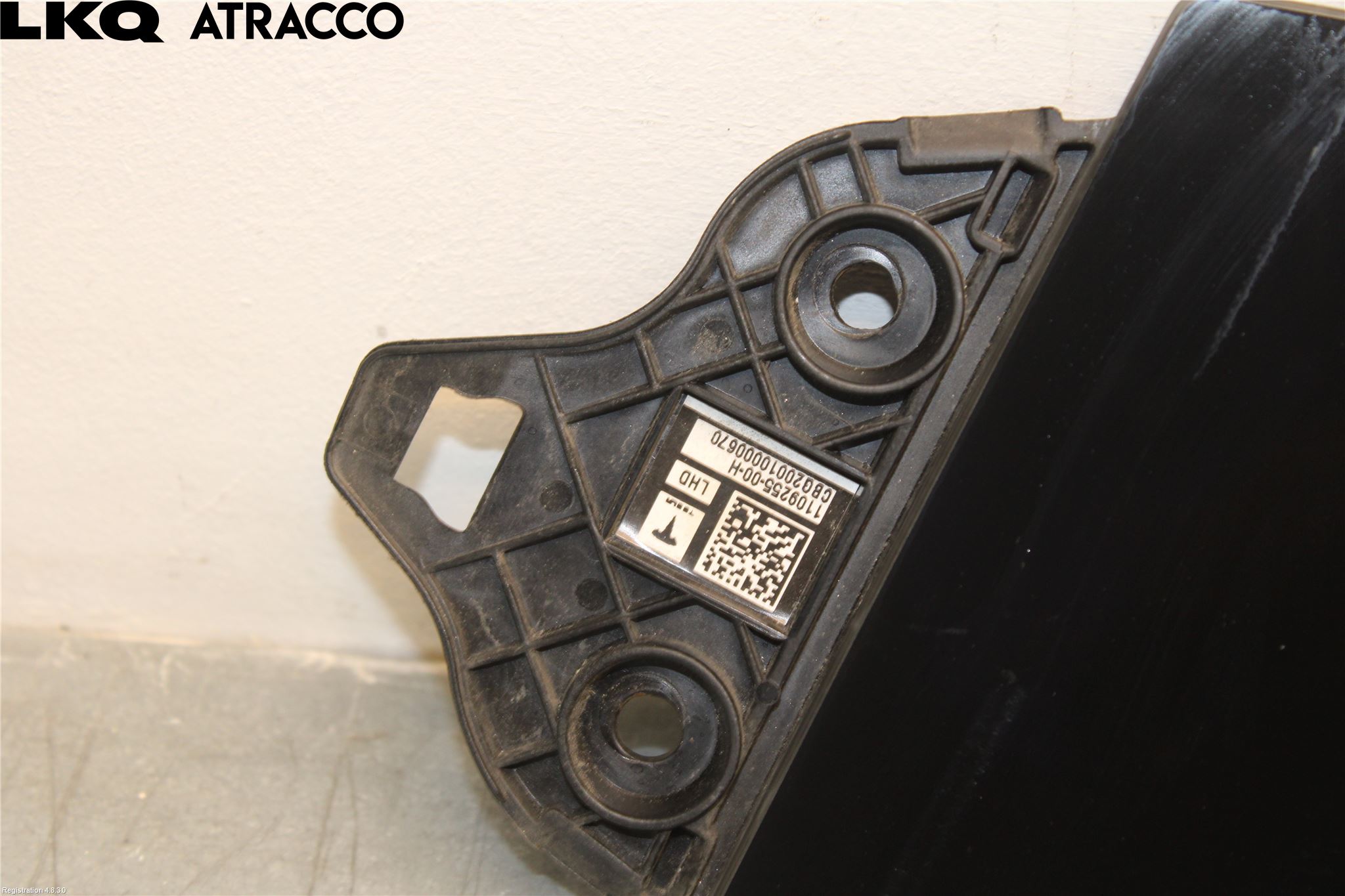 Tesla MODEL 3 17- Dør Dekorlist Hf