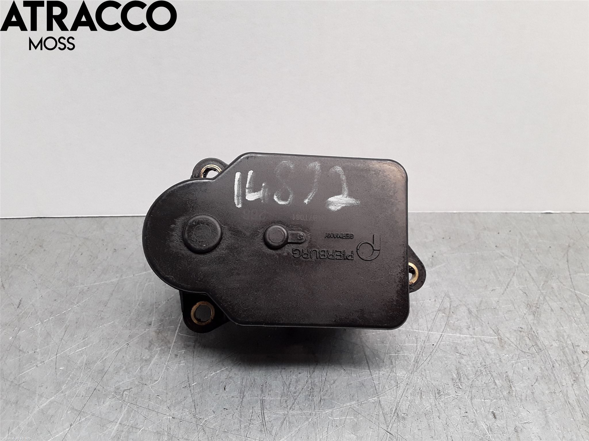 Opel MERIVA B 10-17 Egr Ventil