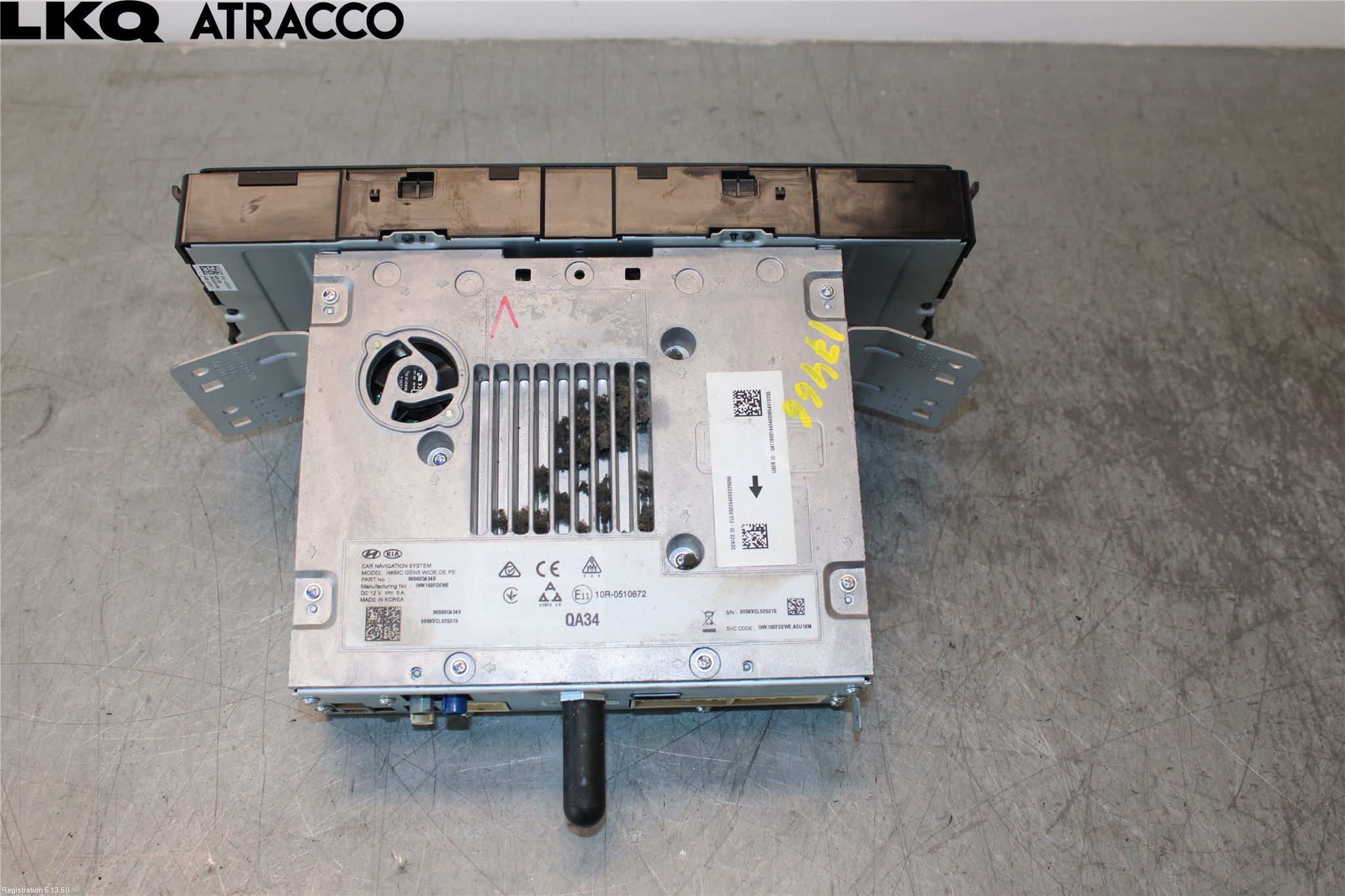 Kia NIRO (DE) 17-22 Stereo Radio