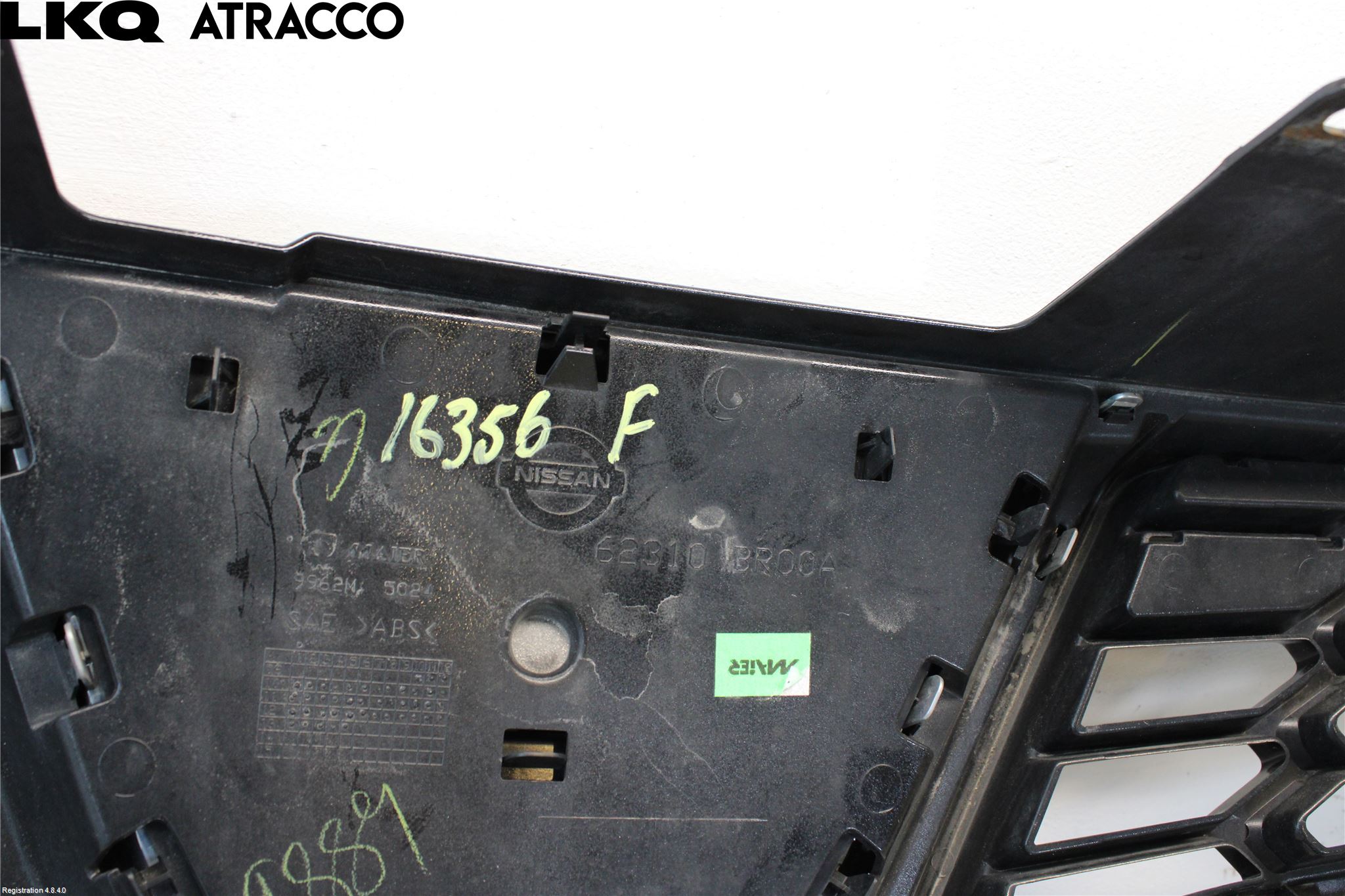 Nissan QASHQAI 10-14 Grill Komplett