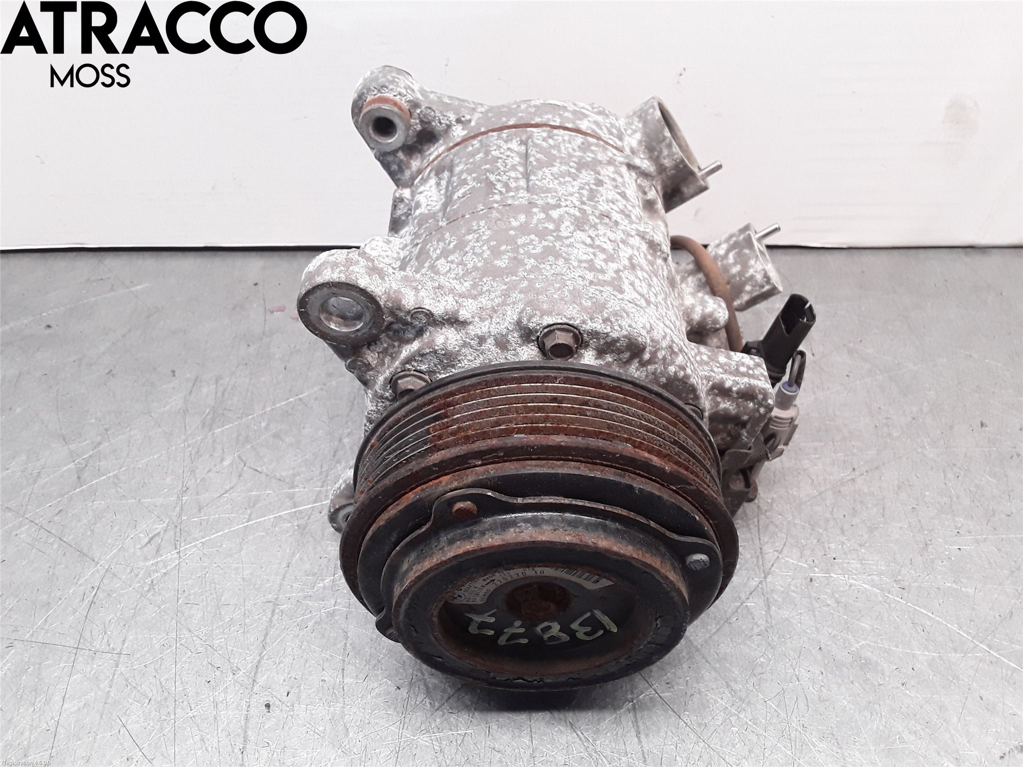 BMW 1 F20/F21 11-19 Varme Ac Kompressor