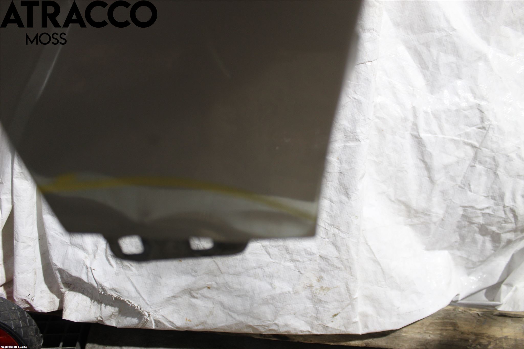 Ford USA ÖVRIGT/DIREKTIMP Skjerm Foran Høyre