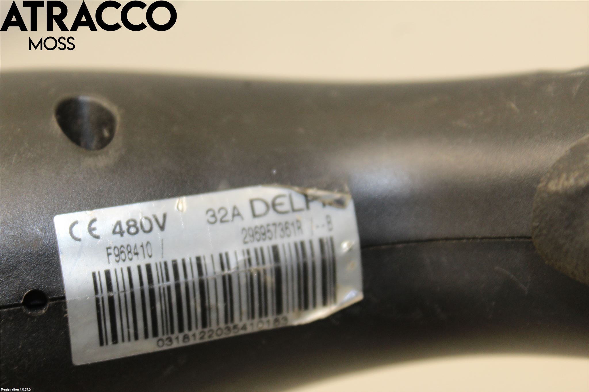 Renault KANGOO II 15-21 Batterikabel