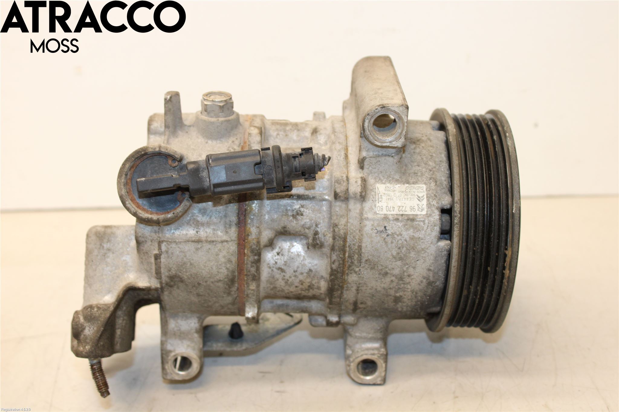 Peugeot 208 12-15 Varme Ac Kompressor