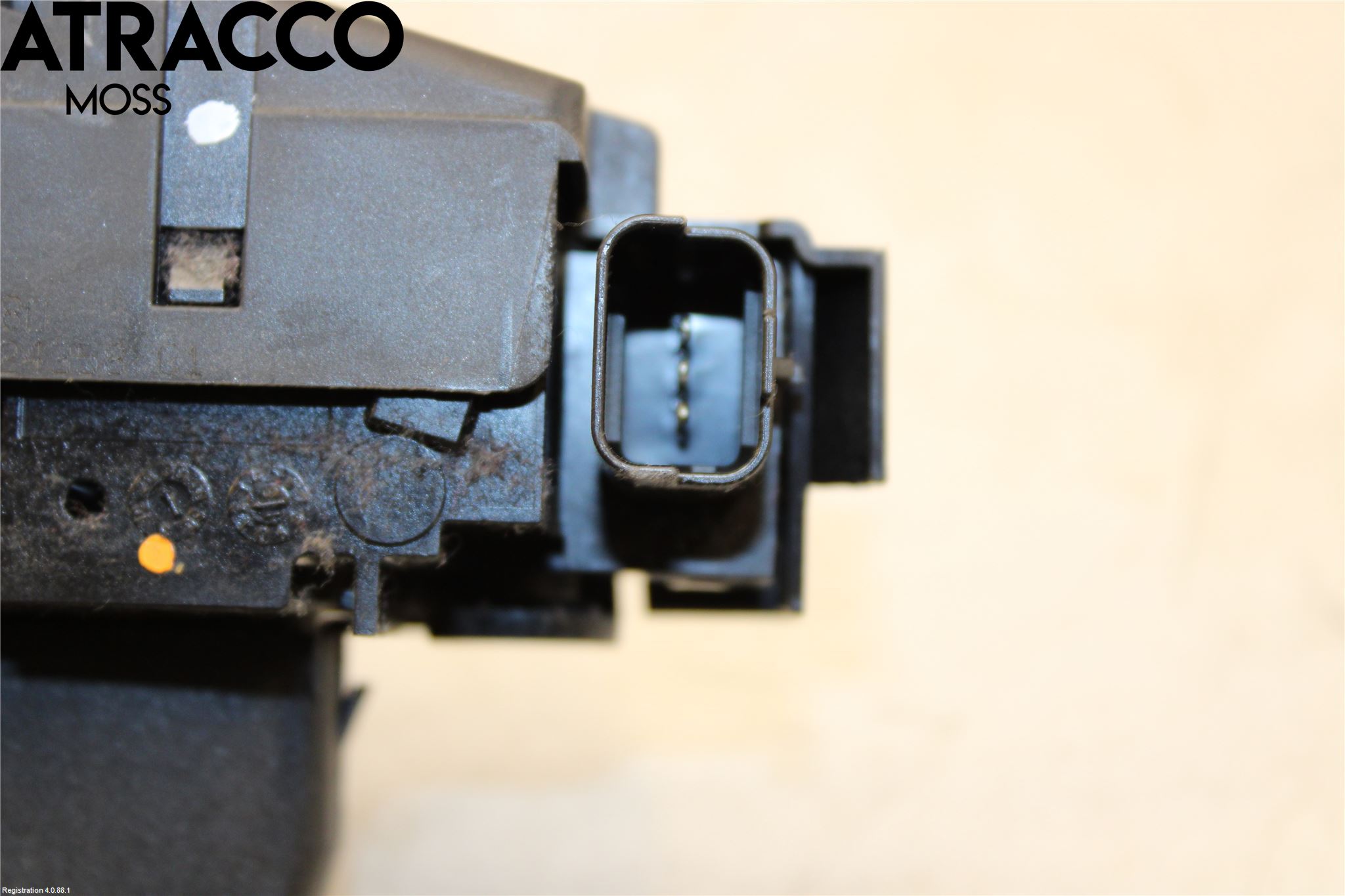 Citroen C4 CACTUS 14-20 Bakluke-Lokk Låsekasse